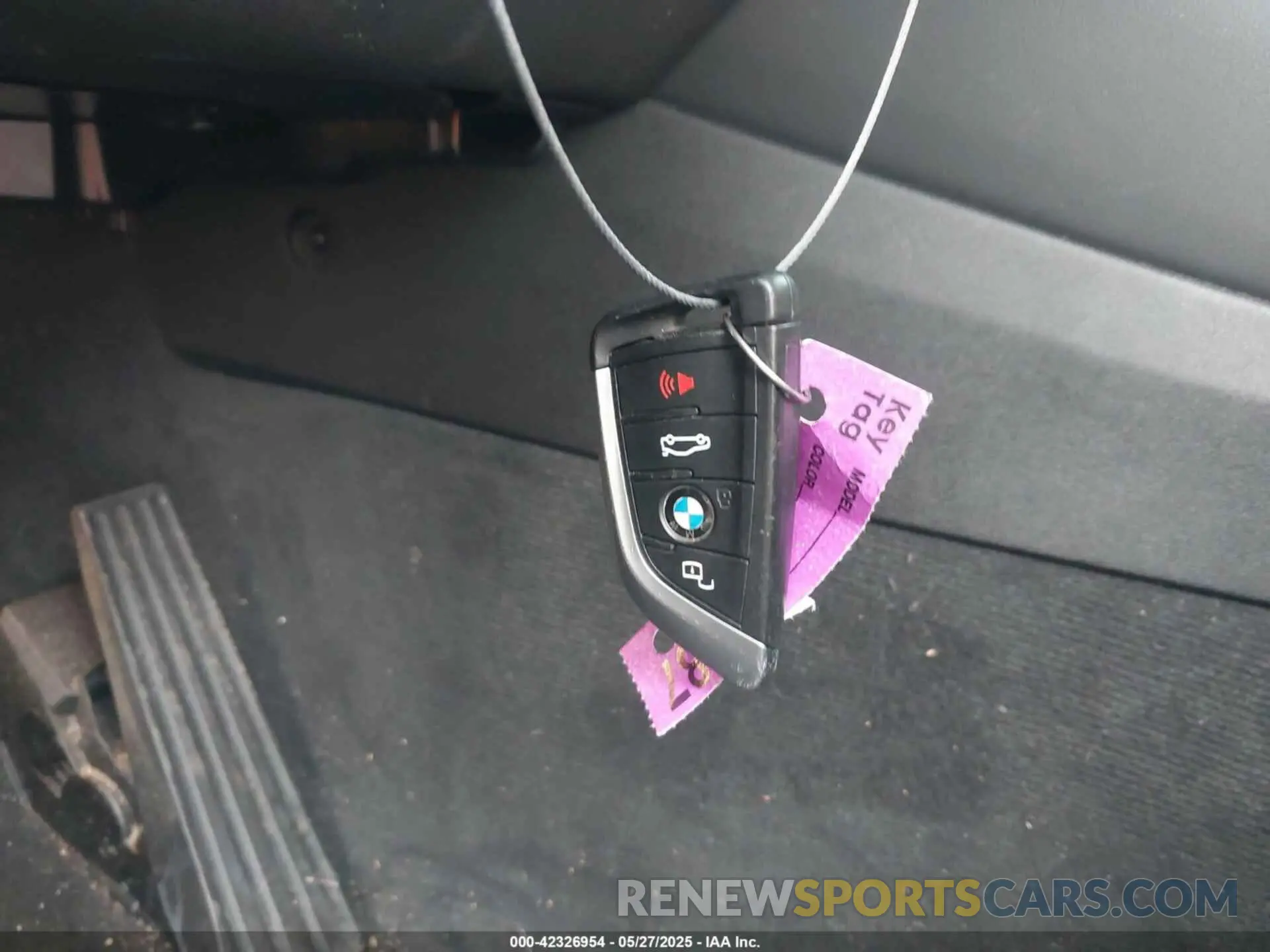 11 fotografías del automóvil dañado 5UX43DP04N9J81322 BMW X3 2022