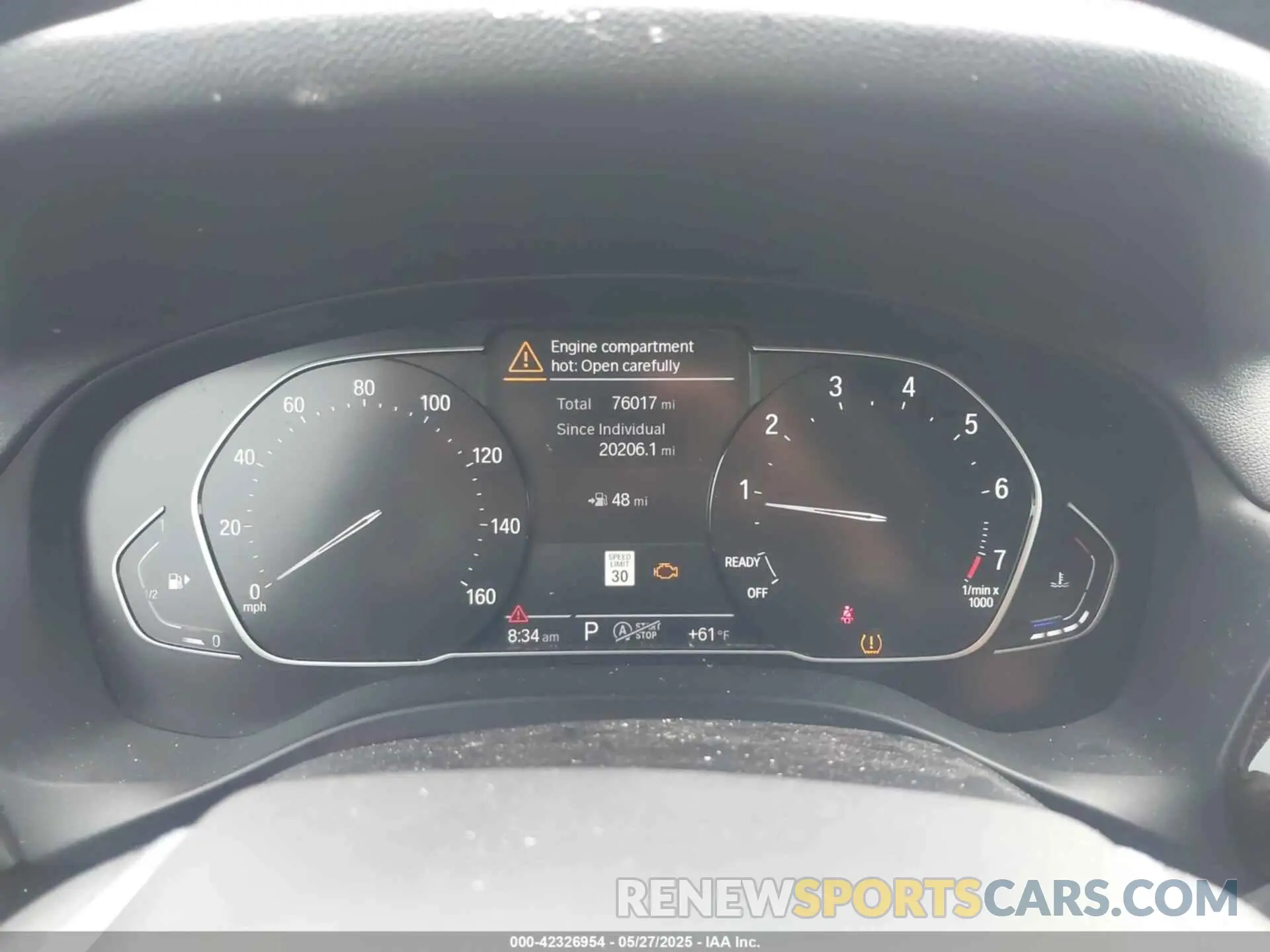 7 fotografías del automóvil dañado 5UX43DP04N9J81322 BMW X3 2022