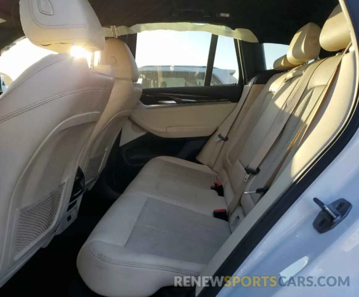 11 fotografías del automóvil dañado 5UX43DP04N9K11807 BMW X3 2022