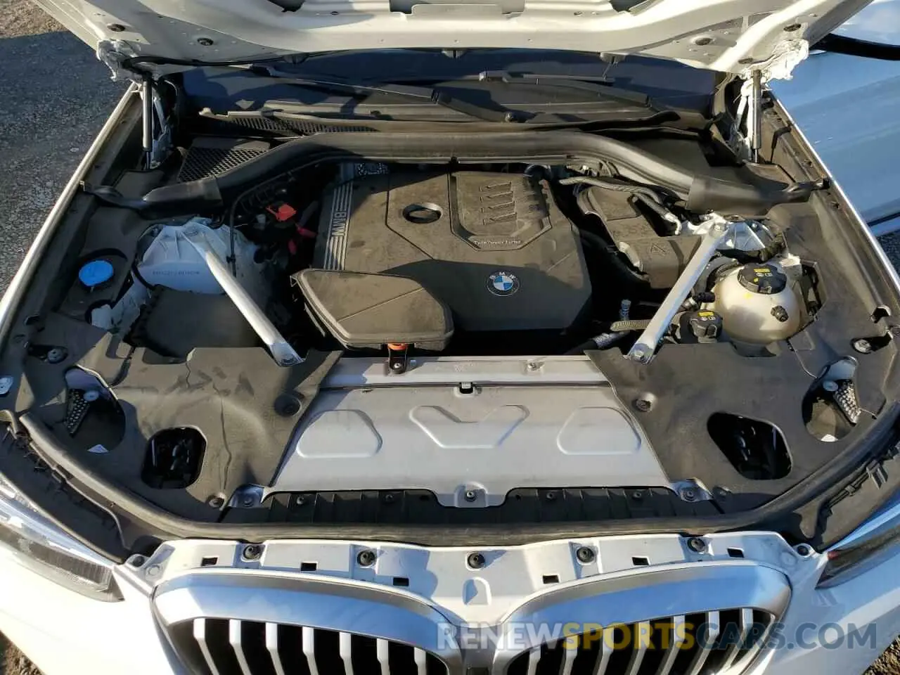 12 fotografías del automóvil dañado 5UX43DP04N9K11807 BMW X3 2022
