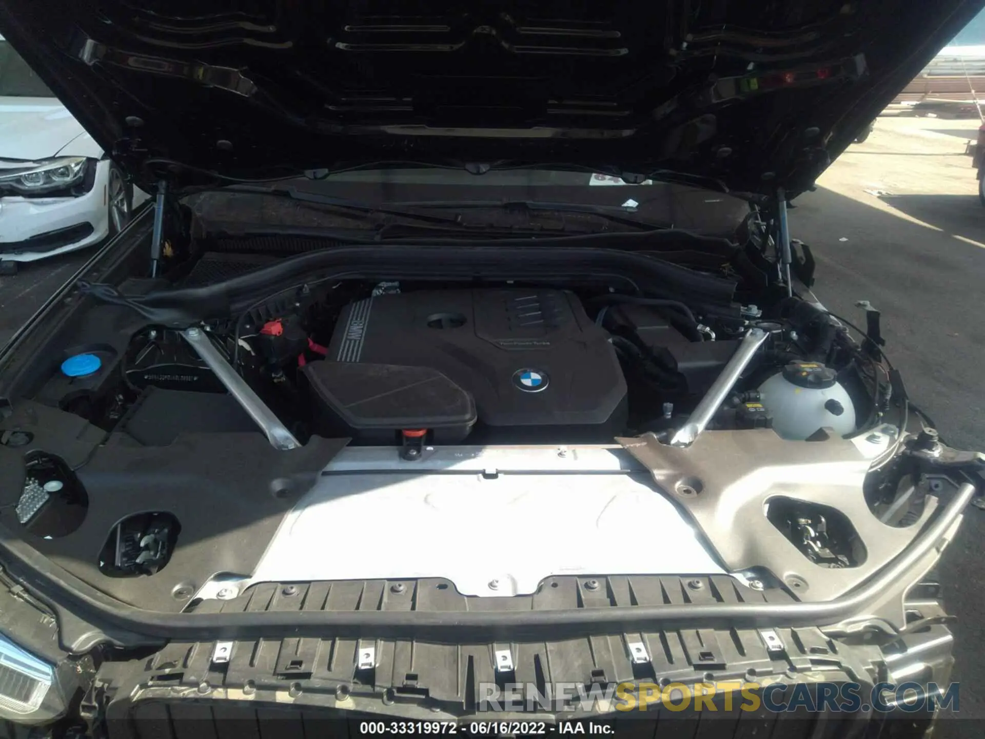 10 fotografías del automóvil dañado 5UX43DP04N9L08991 BMW X3 2022