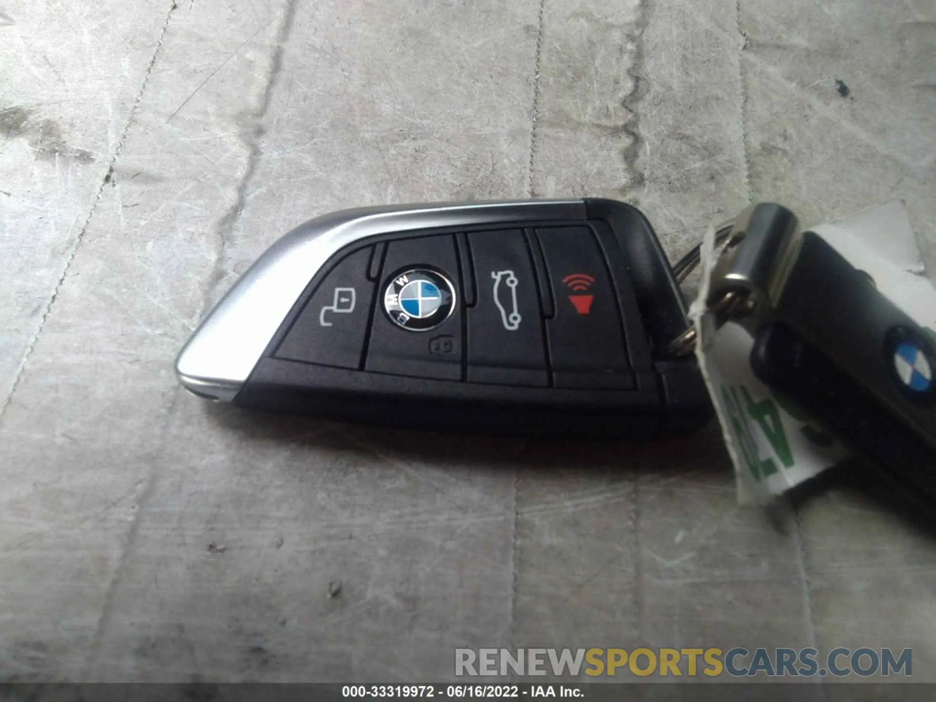 11 fotografías del automóvil dañado 5UX43DP04N9L08991 BMW X3 2022