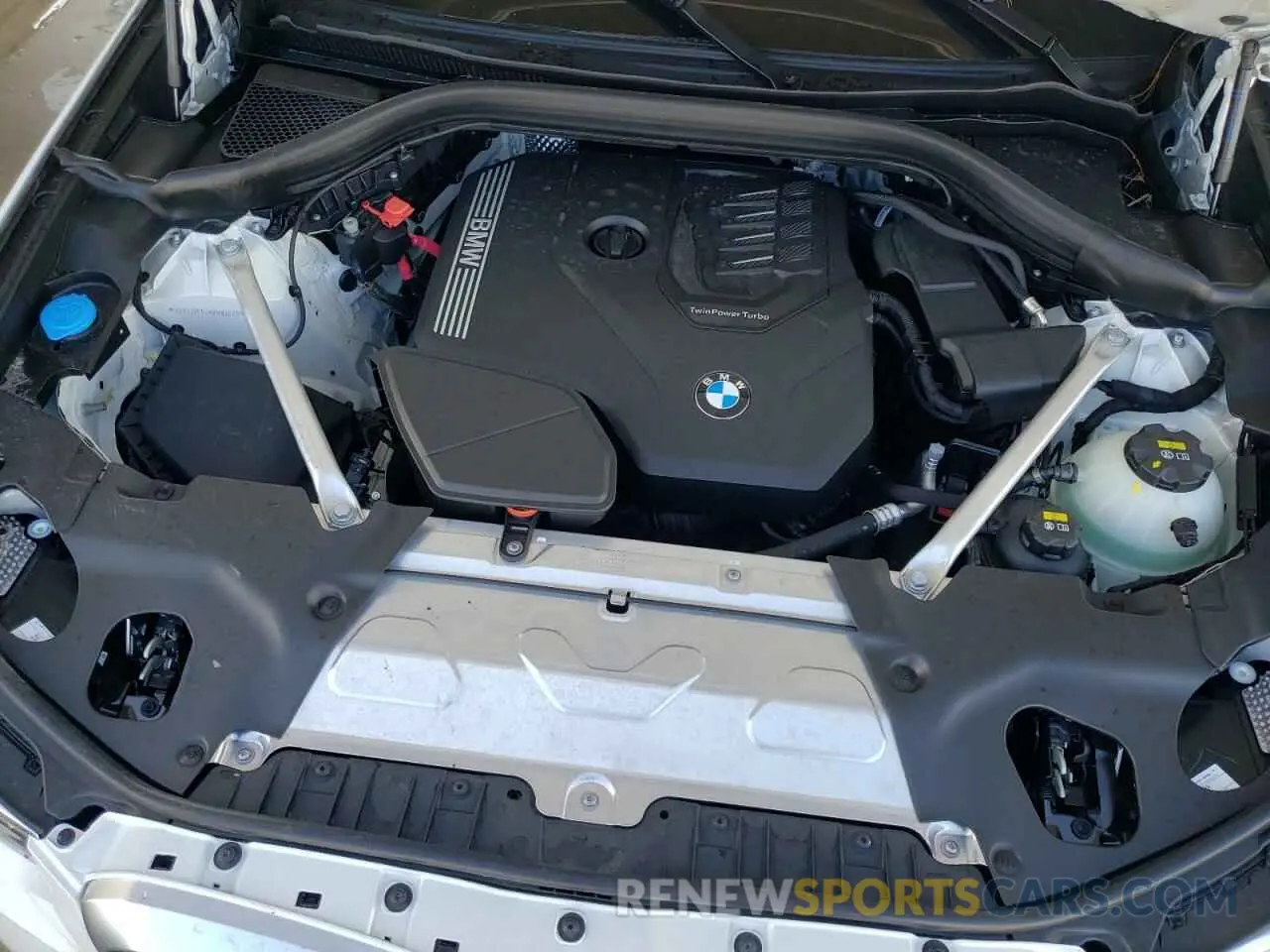 12 fotografías del automóvil dañado 5UX43DP06N9M83078 BMW X3 2022