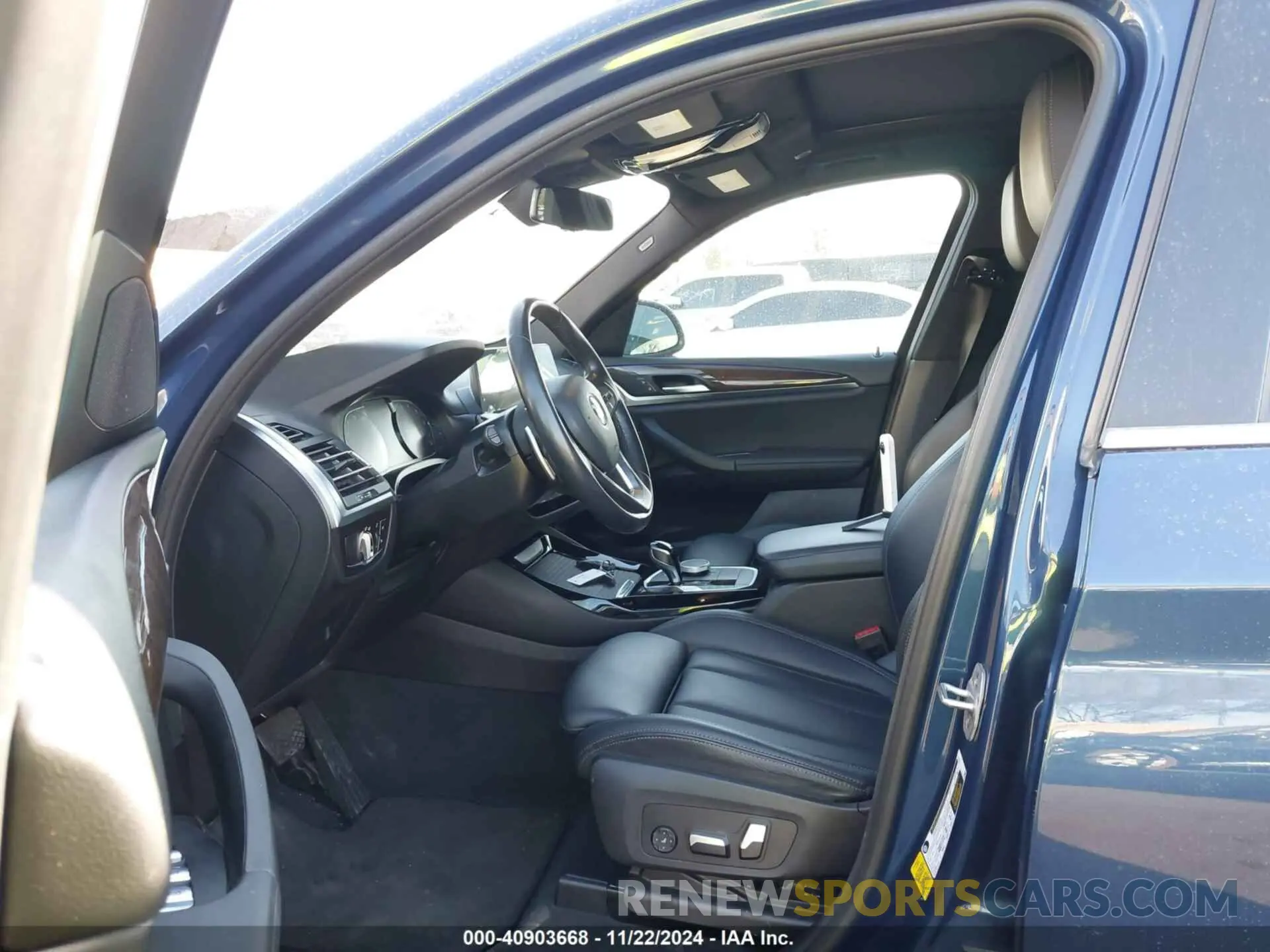 5 fotografías del automóvil dañado 5UX43DP07N9K61178 BMW X3 2022