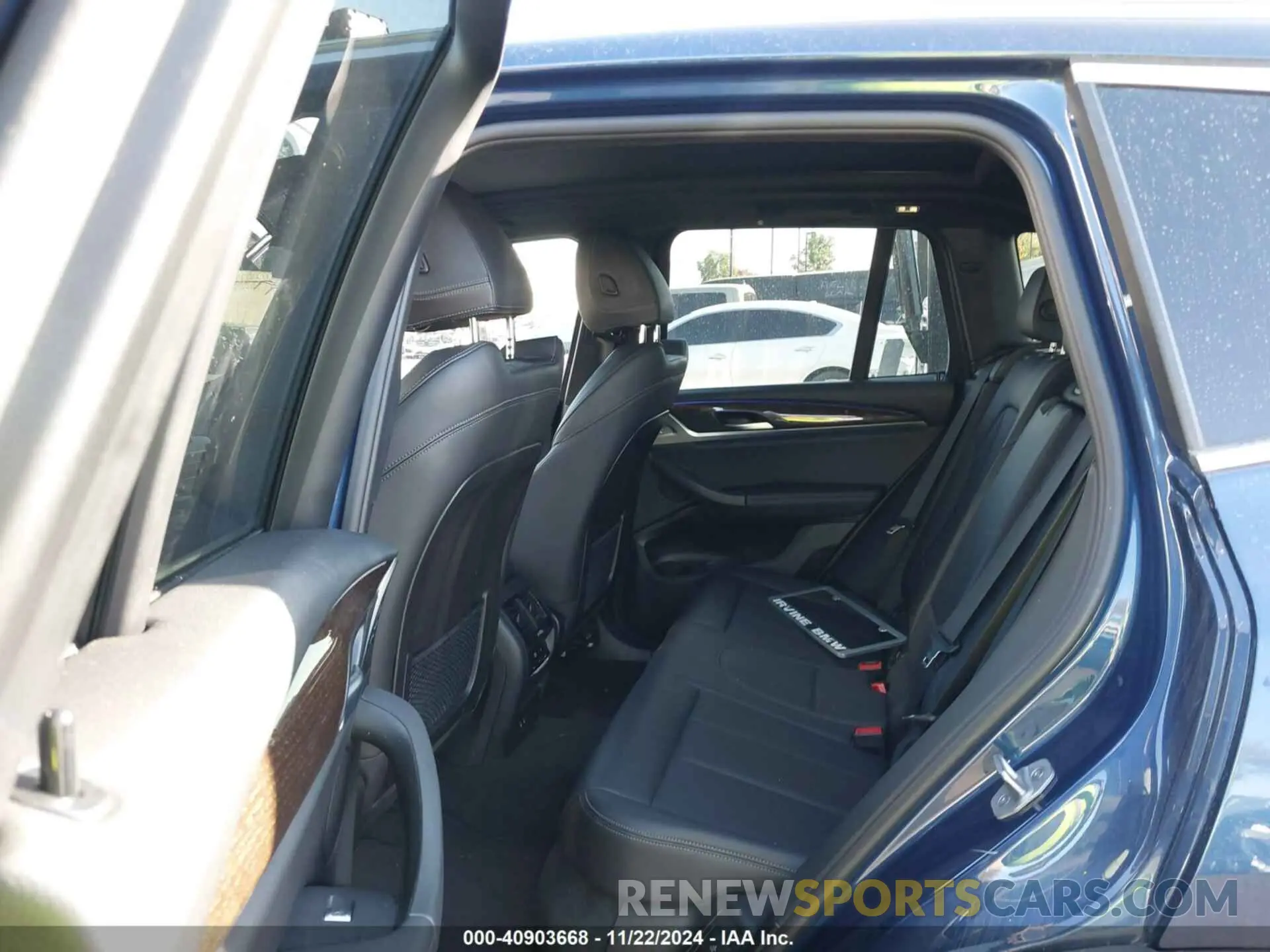 8 fotografías del automóvil dañado 5UX43DP07N9K61178 BMW X3 2022