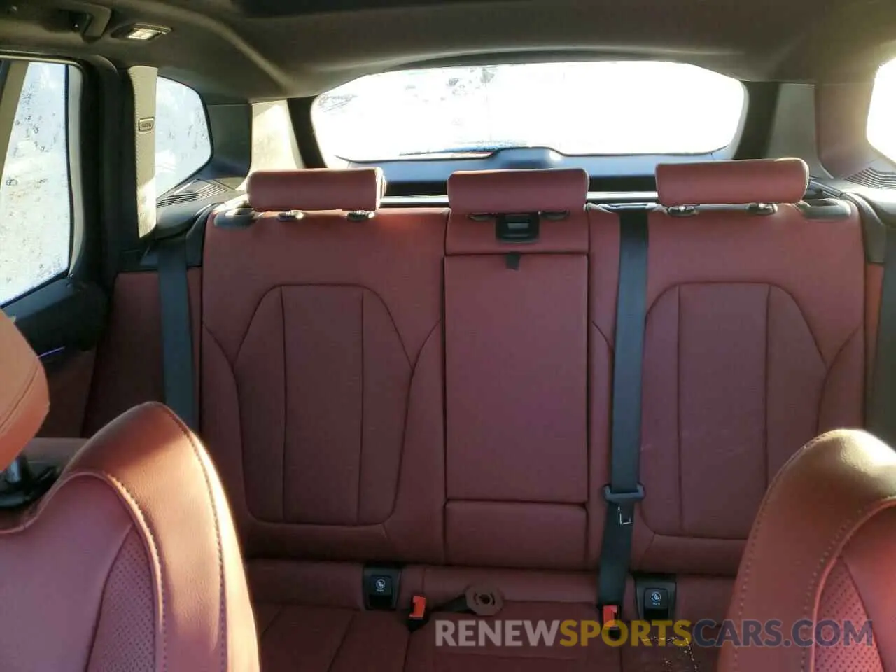 10 fotografías del automóvil dañado 5UX43DP07N9M09832 BMW X3 2022