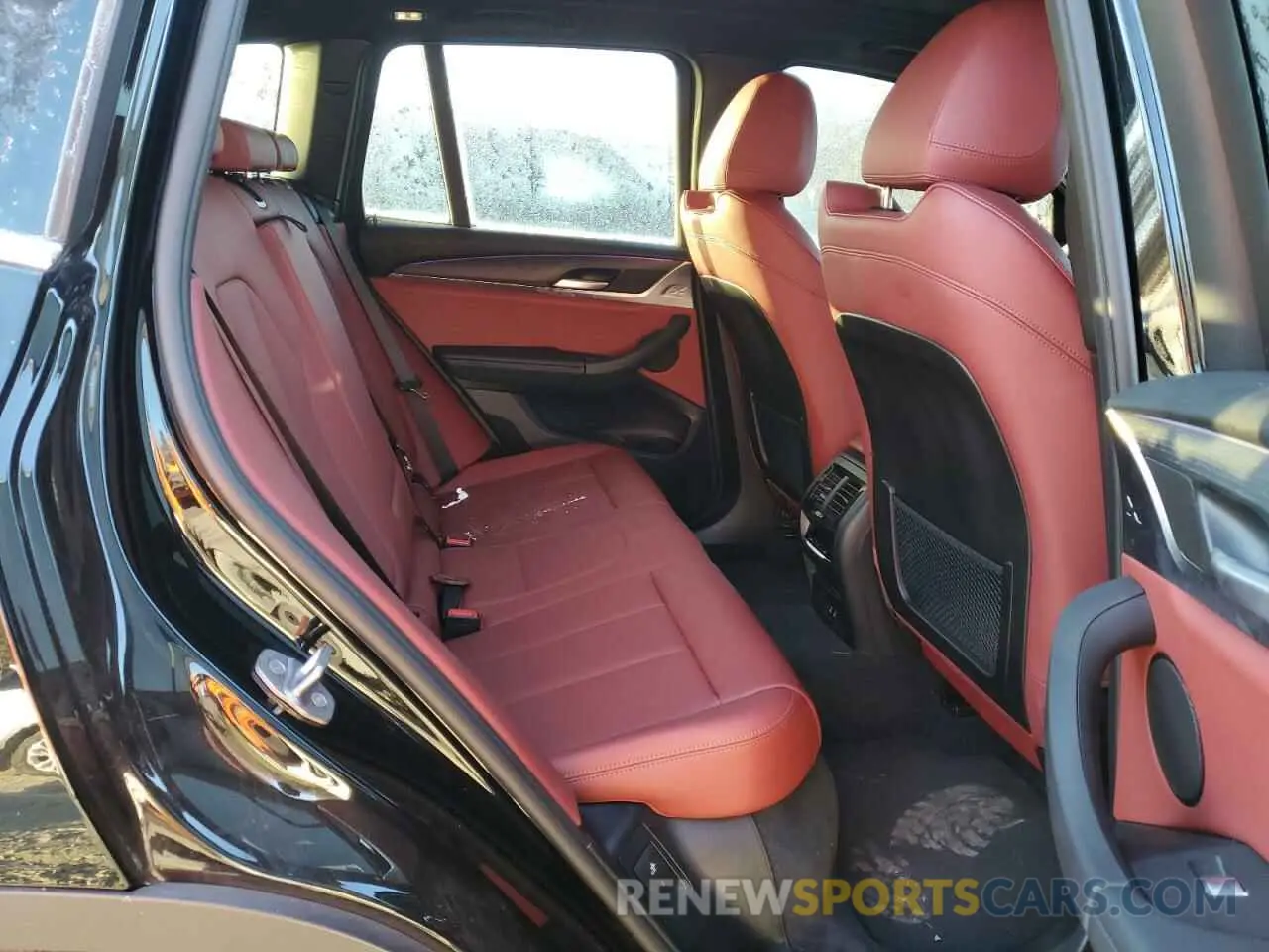 11 fotografías del automóvil dañado 5UX43DP07N9M09832 BMW X3 2022