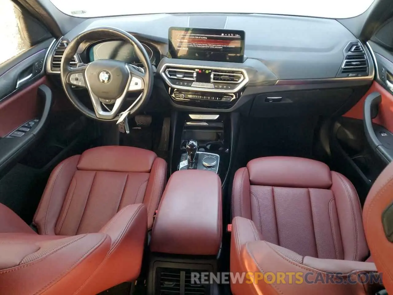 8 fotografías del automóvil dañado 5UX43DP07N9M09832 BMW X3 2022