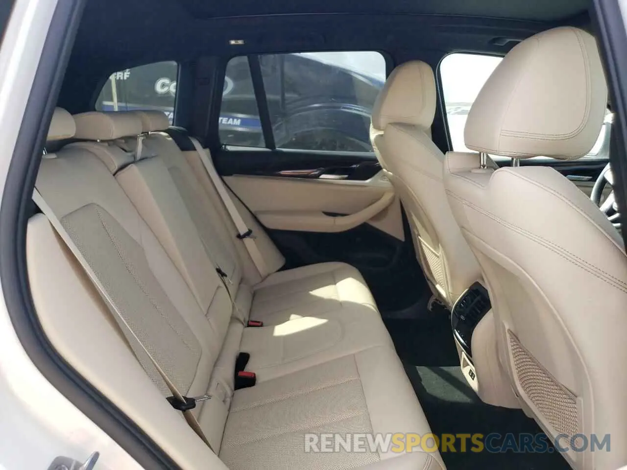 11 fotografías del automóvil dañado 5UX43DP07N9M62353 BMW X3 2022