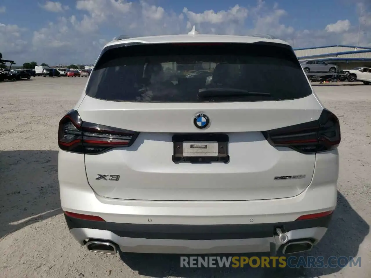 6 fotografías del automóvil dañado 5UX43DP07N9M62353 BMW X3 2022