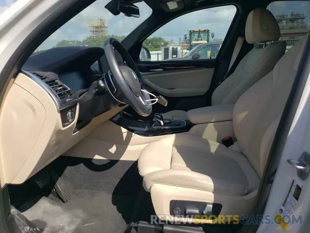 7 fotografías del automóvil dañado 5UX43DP07N9M62353 BMW X3 2022