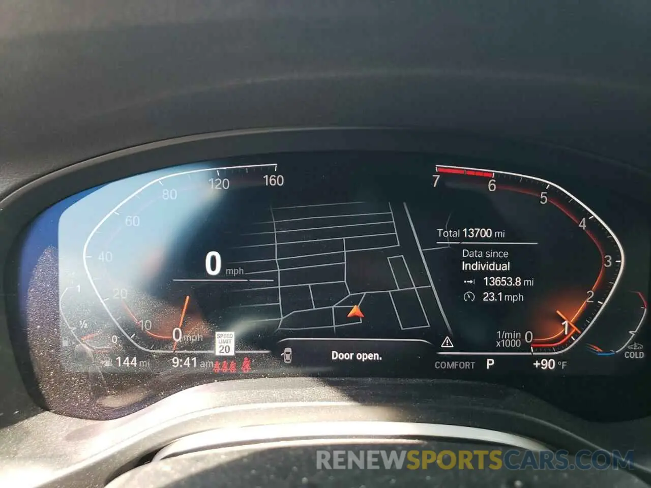 9 fotografías del automóvil dañado 5UX43DP07N9M62353 BMW X3 2022