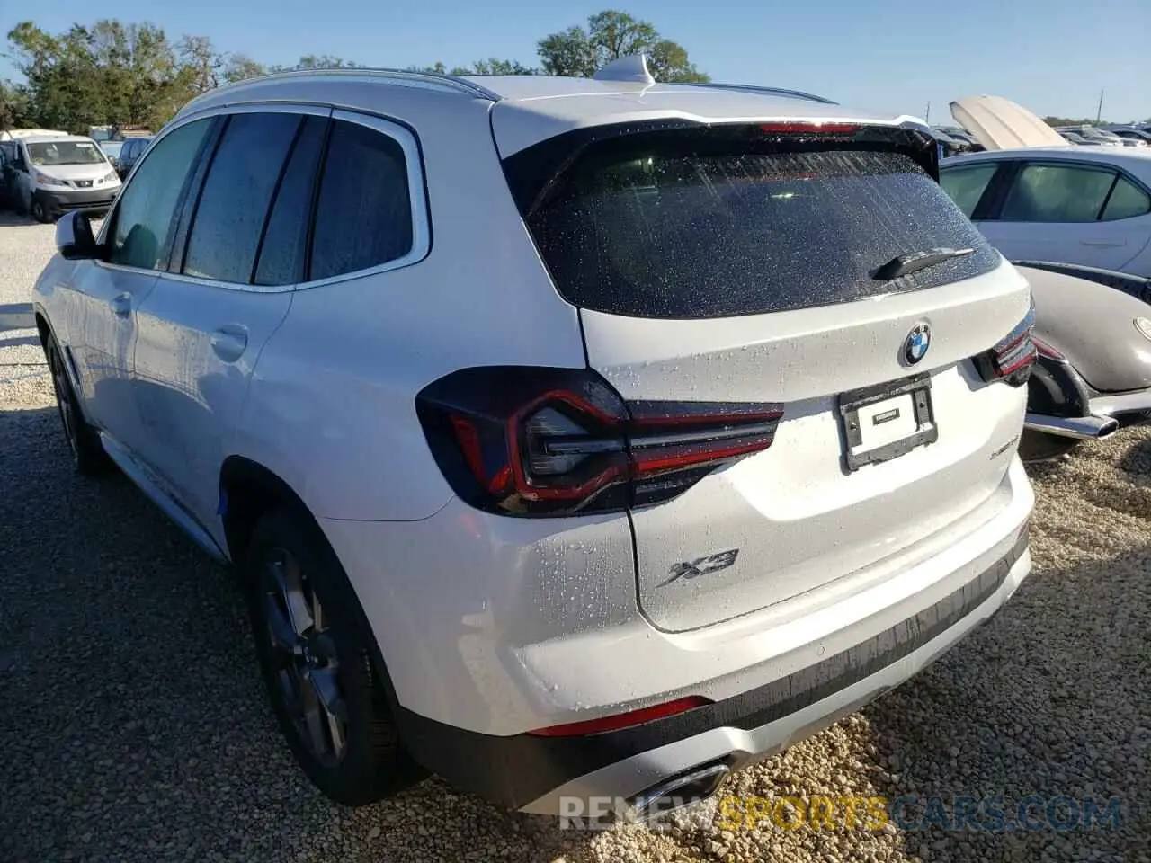 3 fotografías del automóvil dañado 5UX43DP09N9J95068 BMW X3 2022