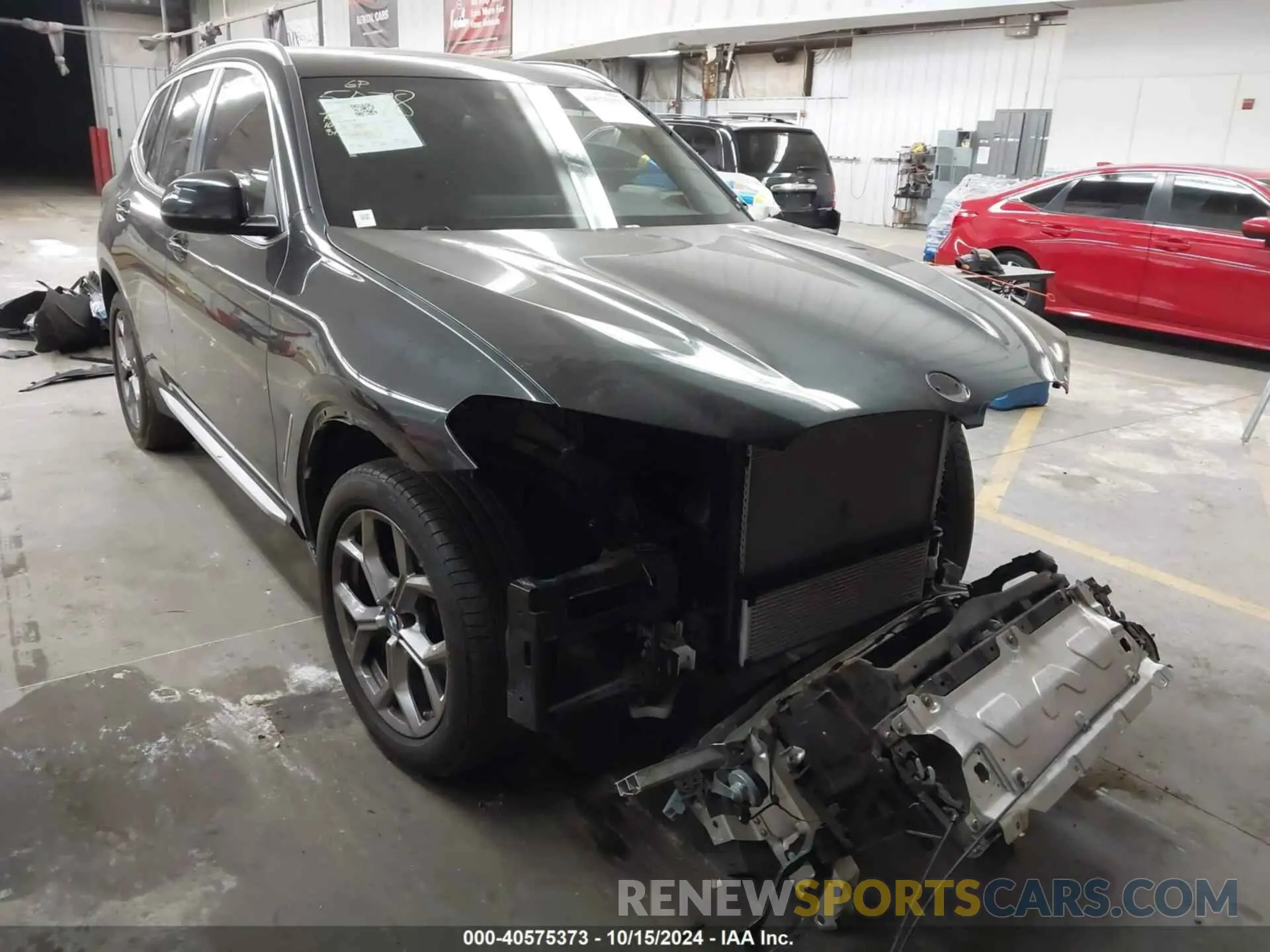 1 fotografías del automóvil dañado 5UX43DP09N9L12311 BMW X3 2022