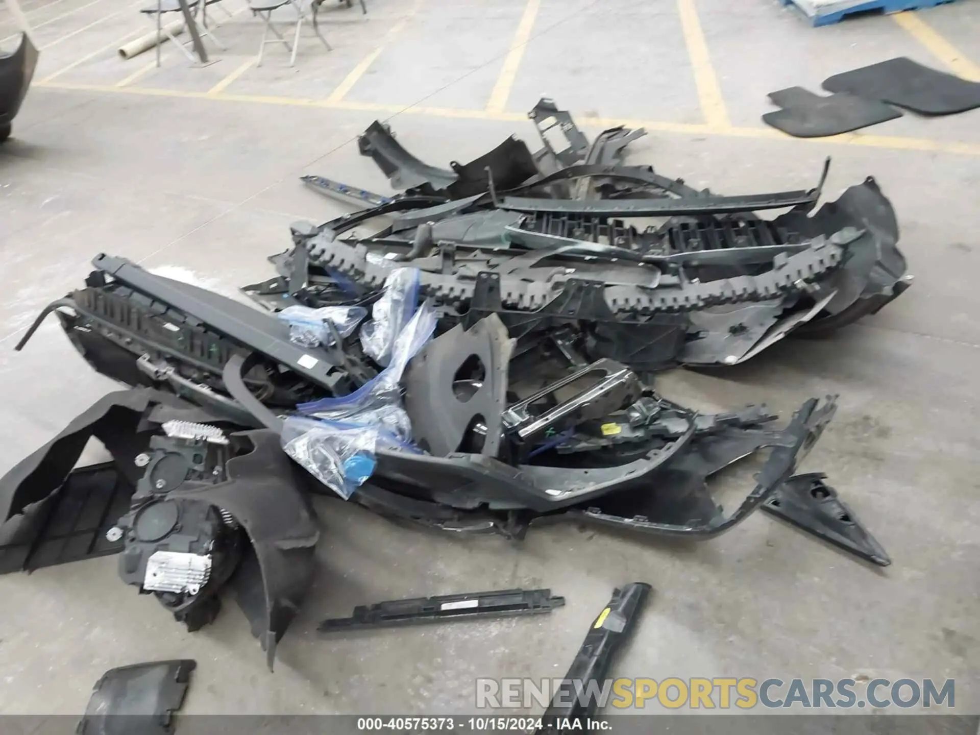 12 fotografías del automóvil dañado 5UX43DP09N9L12311 BMW X3 2022
