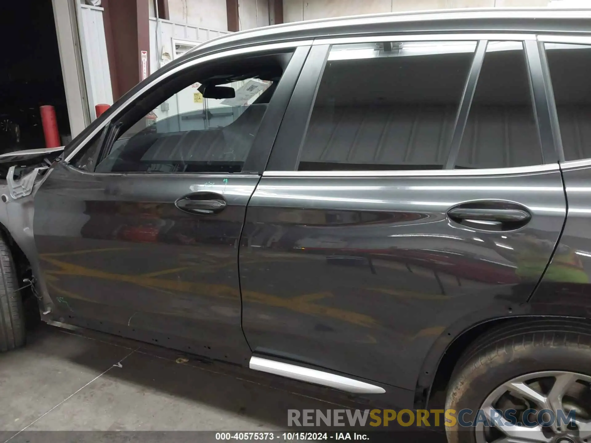 15 fotografías del automóvil dañado 5UX43DP09N9L12311 BMW X3 2022
