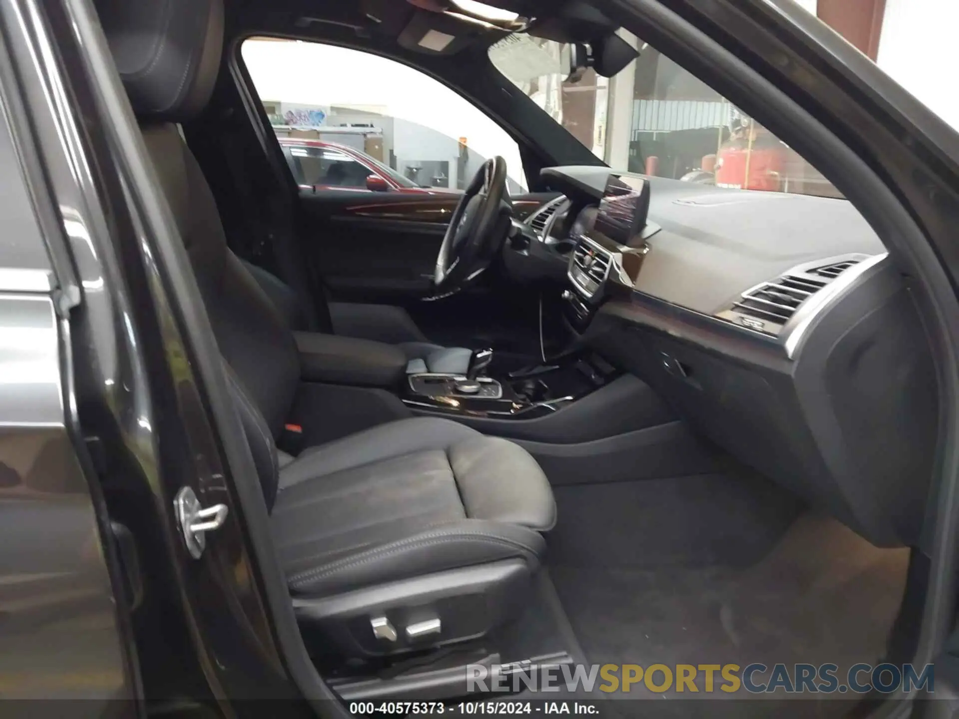 5 fotografías del automóvil dañado 5UX43DP09N9L12311 BMW X3 2022