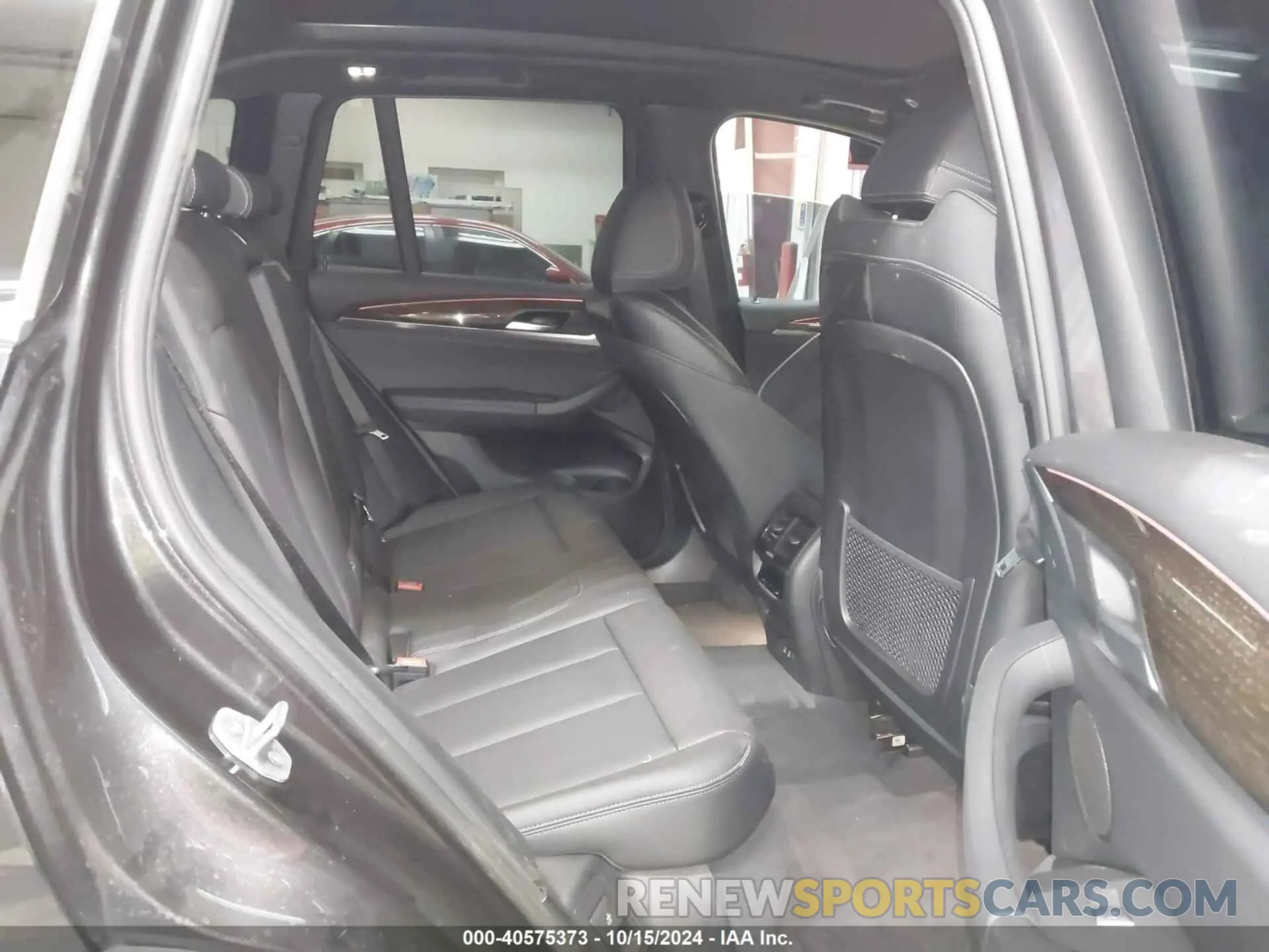 8 fotografías del automóvil dañado 5UX43DP09N9L12311 BMW X3 2022