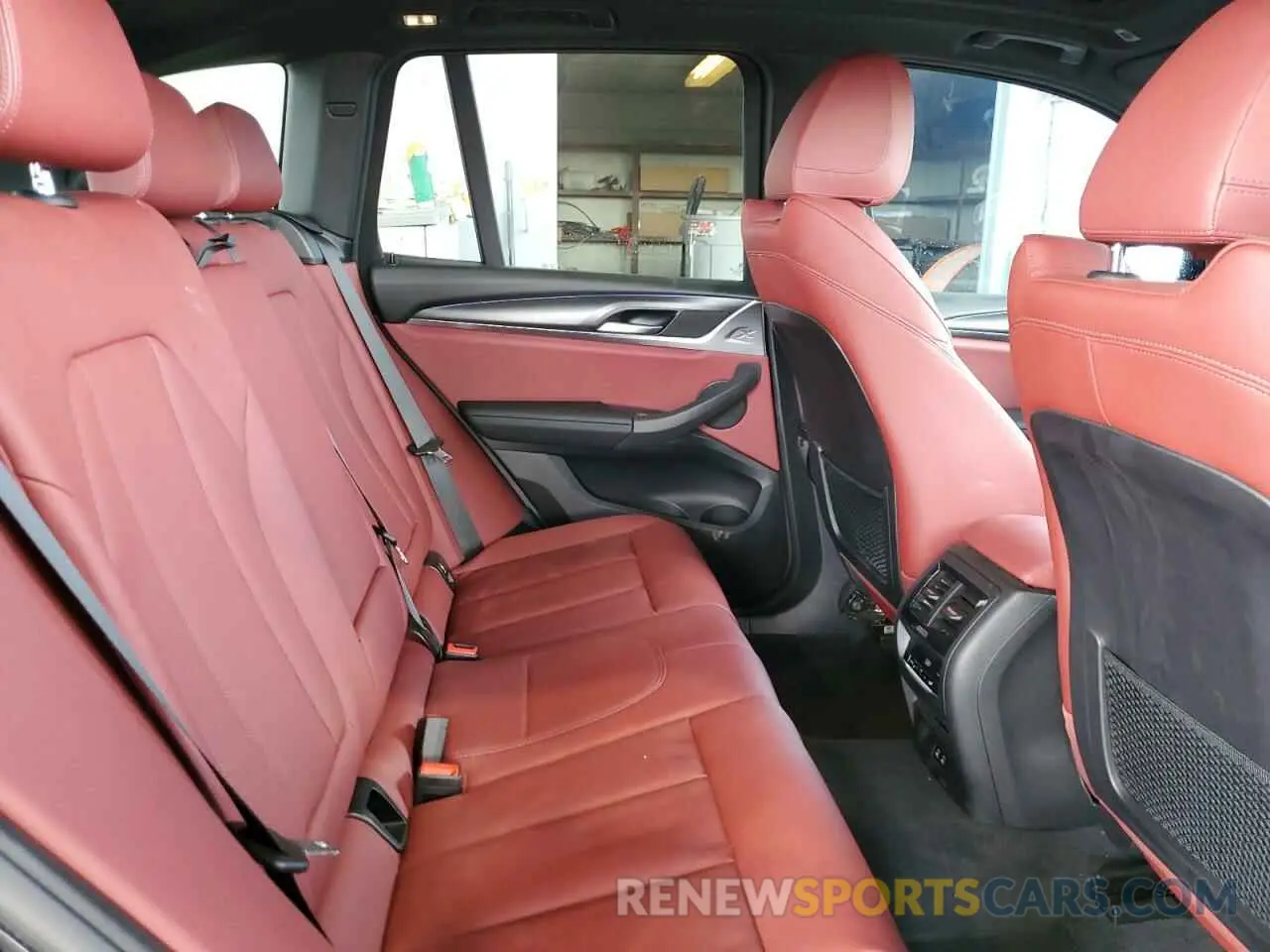 11 fotografías del automóvil dañado 5UX43DP09N9L19260 BMW X3 2022