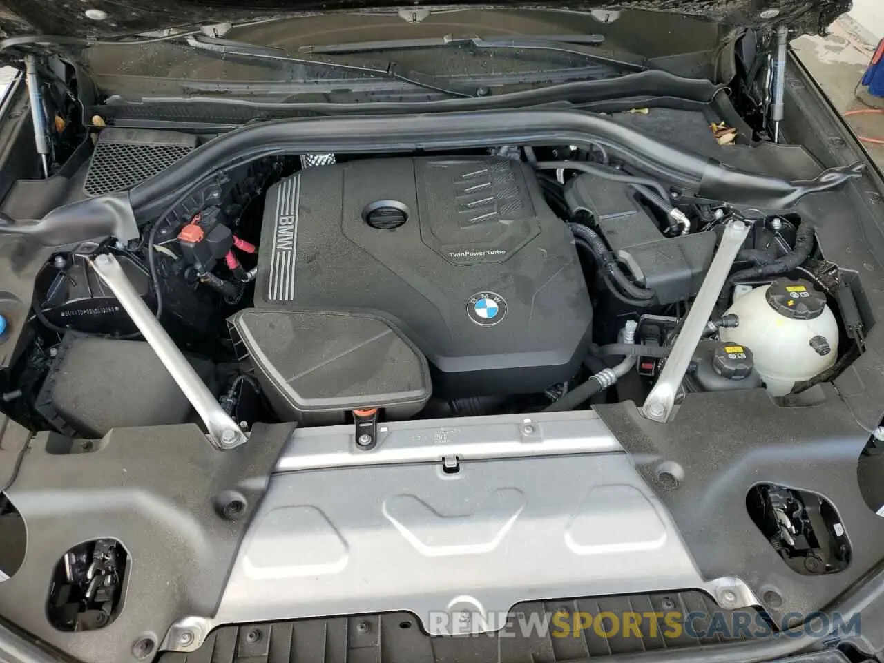 12 fotografías del automóvil dañado 5UX43DP09N9L19260 BMW X3 2022