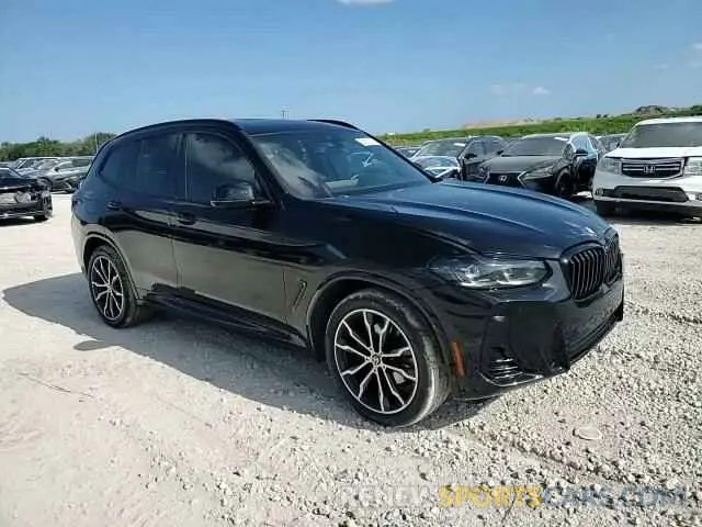 14 fotografías del automóvil dañado 5UX43DP09N9L19260 BMW X3 2022