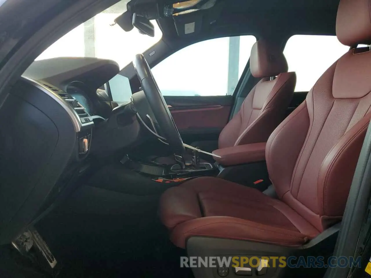 7 fotografías del automóvil dañado 5UX43DP09N9L19260 BMW X3 2022