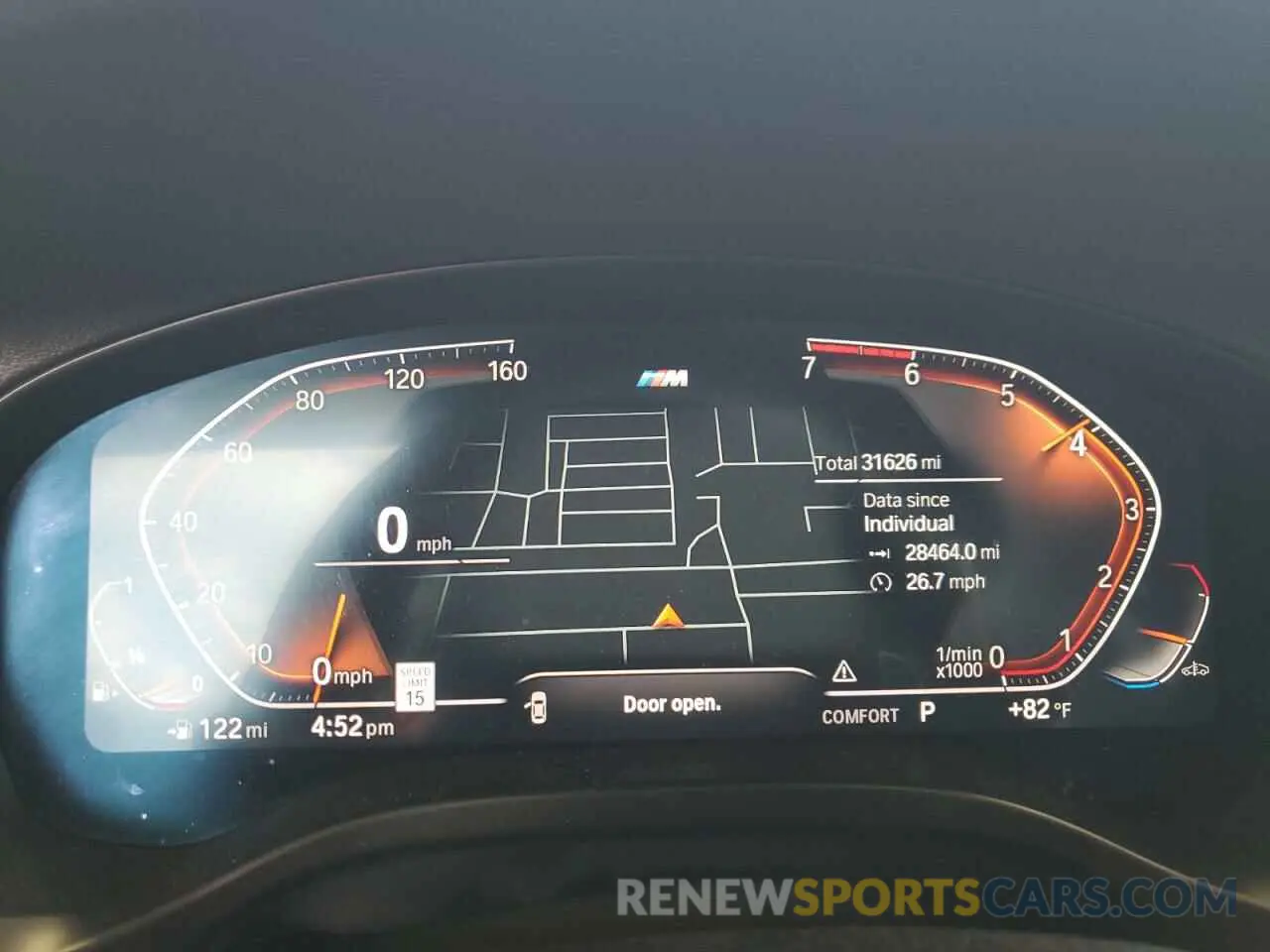 9 fotografías del automóvil dañado 5UX43DP09N9L19260 BMW X3 2022