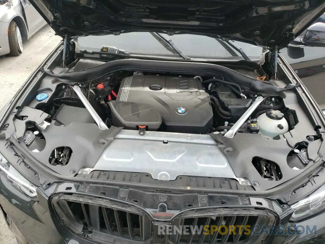 12 fotografías del automóvil dañado 5UX43DP09N9M41911 BMW X3 2022