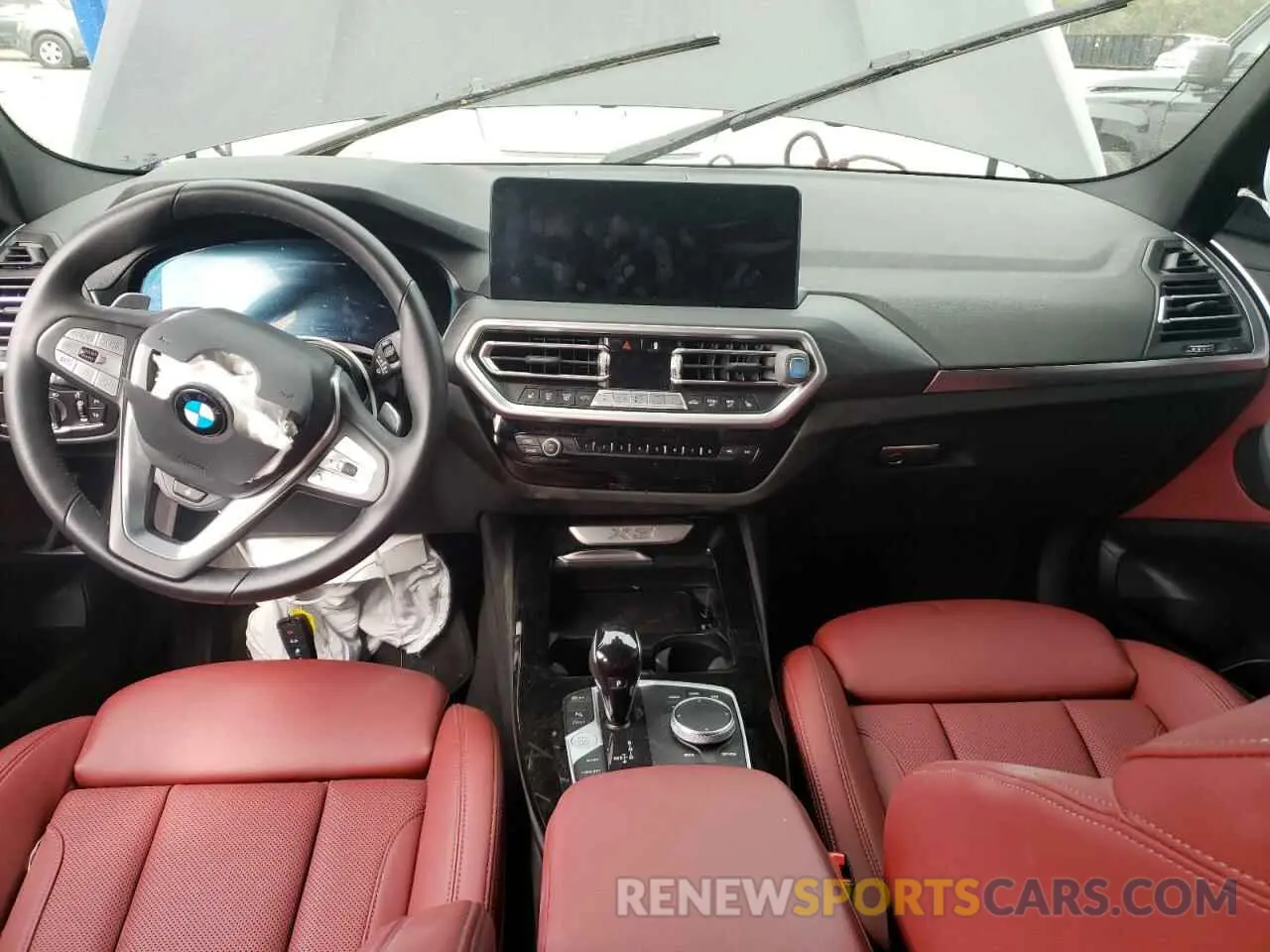 8 fotografías del automóvil dañado 5UX43DP09N9M41911 BMW X3 2022