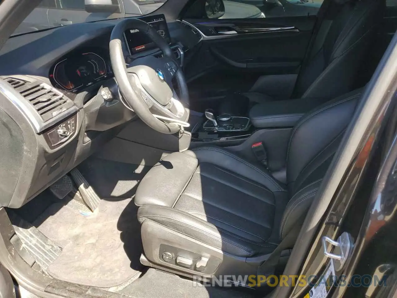 7 fotografías del automóvil dañado 5UX43DP09N9M44520 BMW X3 2022