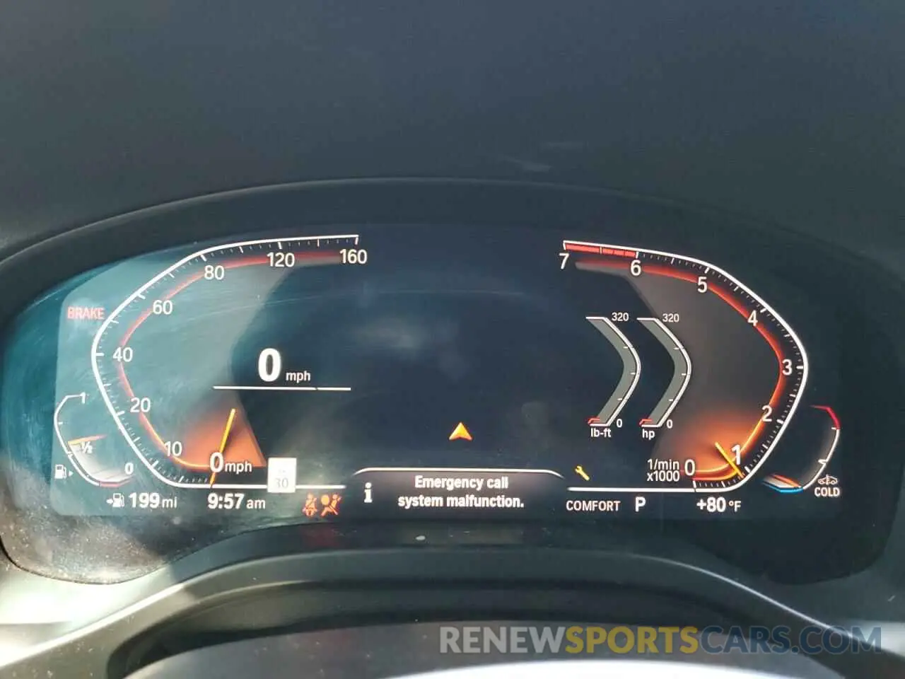 9 fotografías del automóvil dañado 5UX43DP09N9M44520 BMW X3 2022
