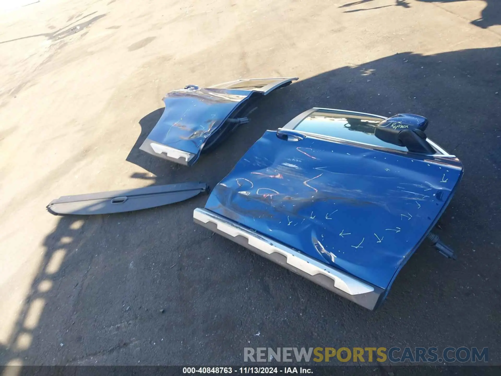 12 fotografías del automóvil dañado 5UX43DP0XN9J17799 BMW X3 2022