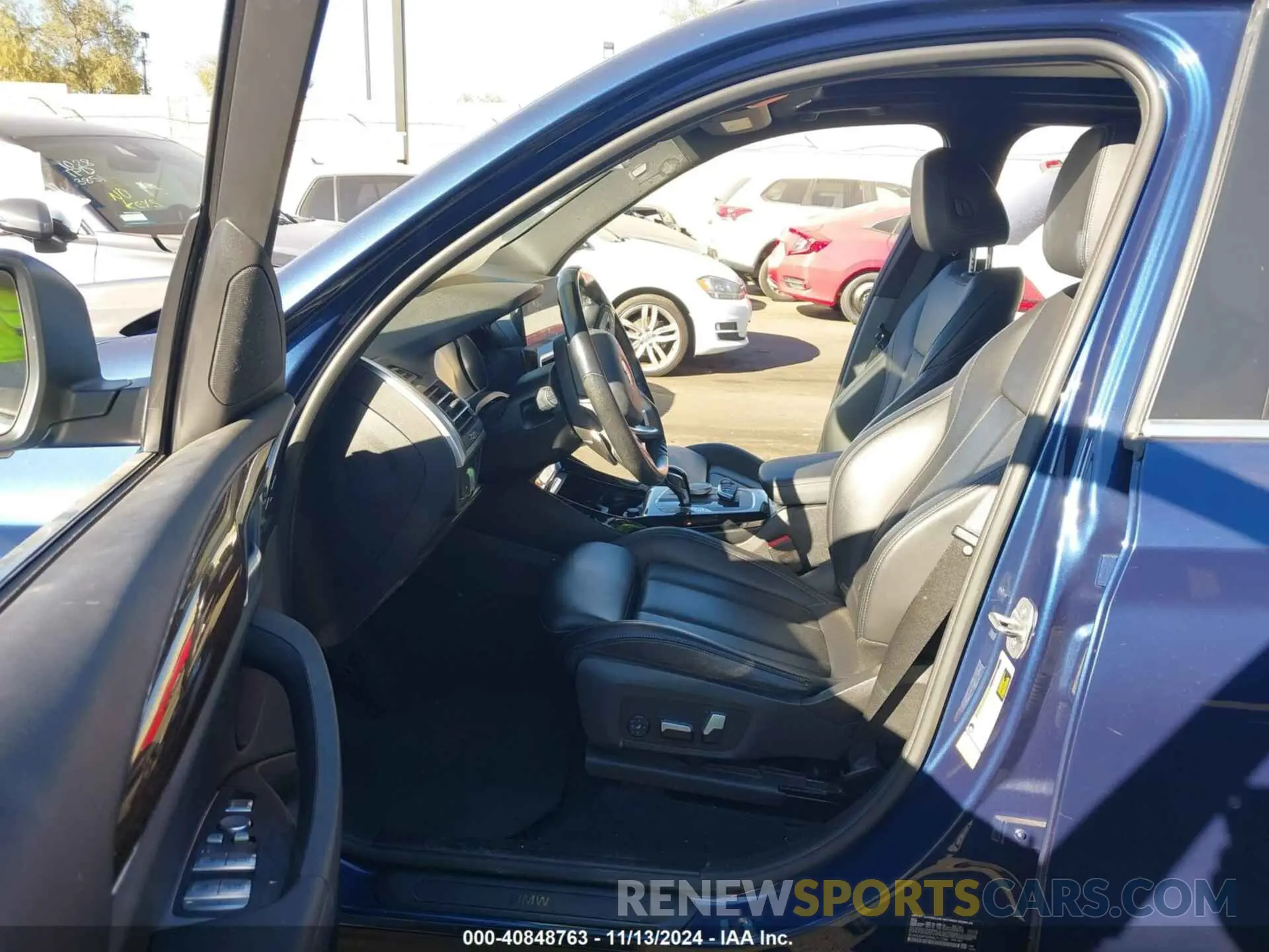 5 fotografías del automóvil dañado 5UX43DP0XN9J17799 BMW X3 2022