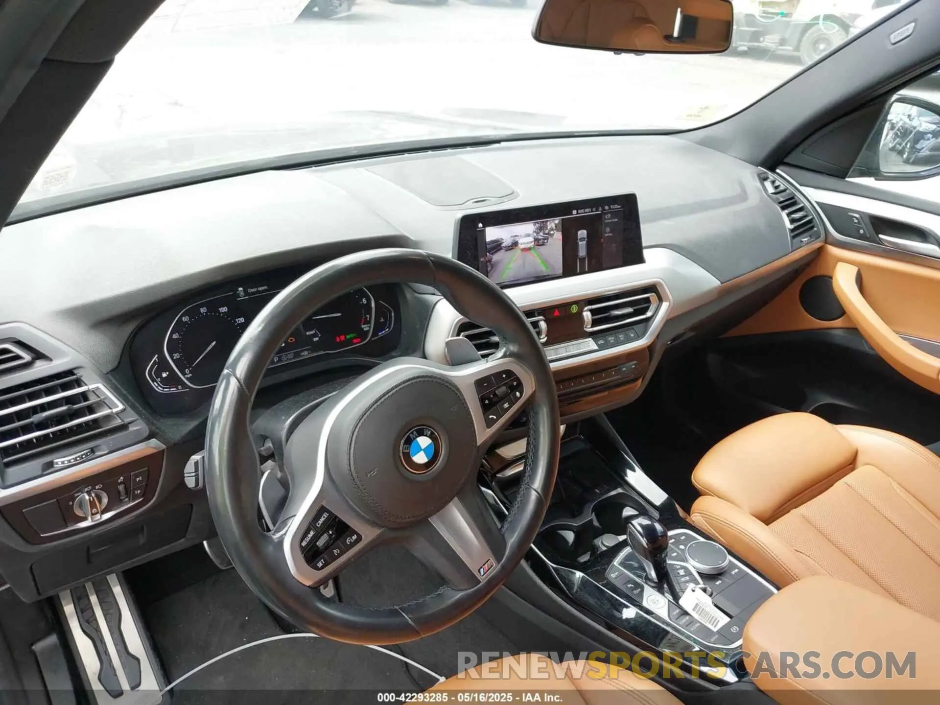 20 fotografías del automóvil dañado 5UX43DP0XN9J20248 BMW X3 2022