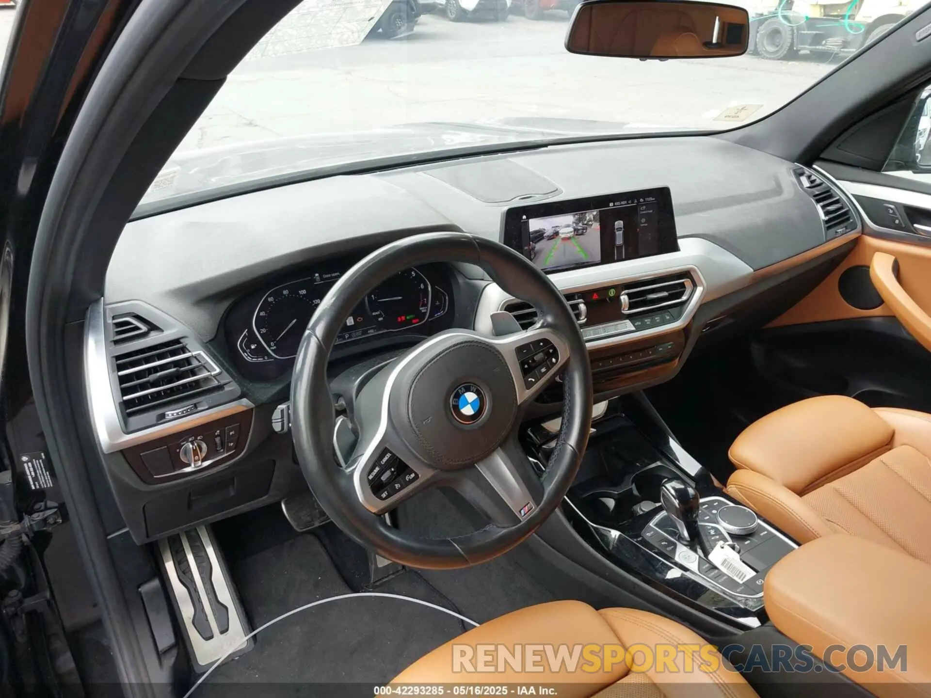 22 fotografías del automóvil dañado 5UX43DP0XN9J20248 BMW X3 2022