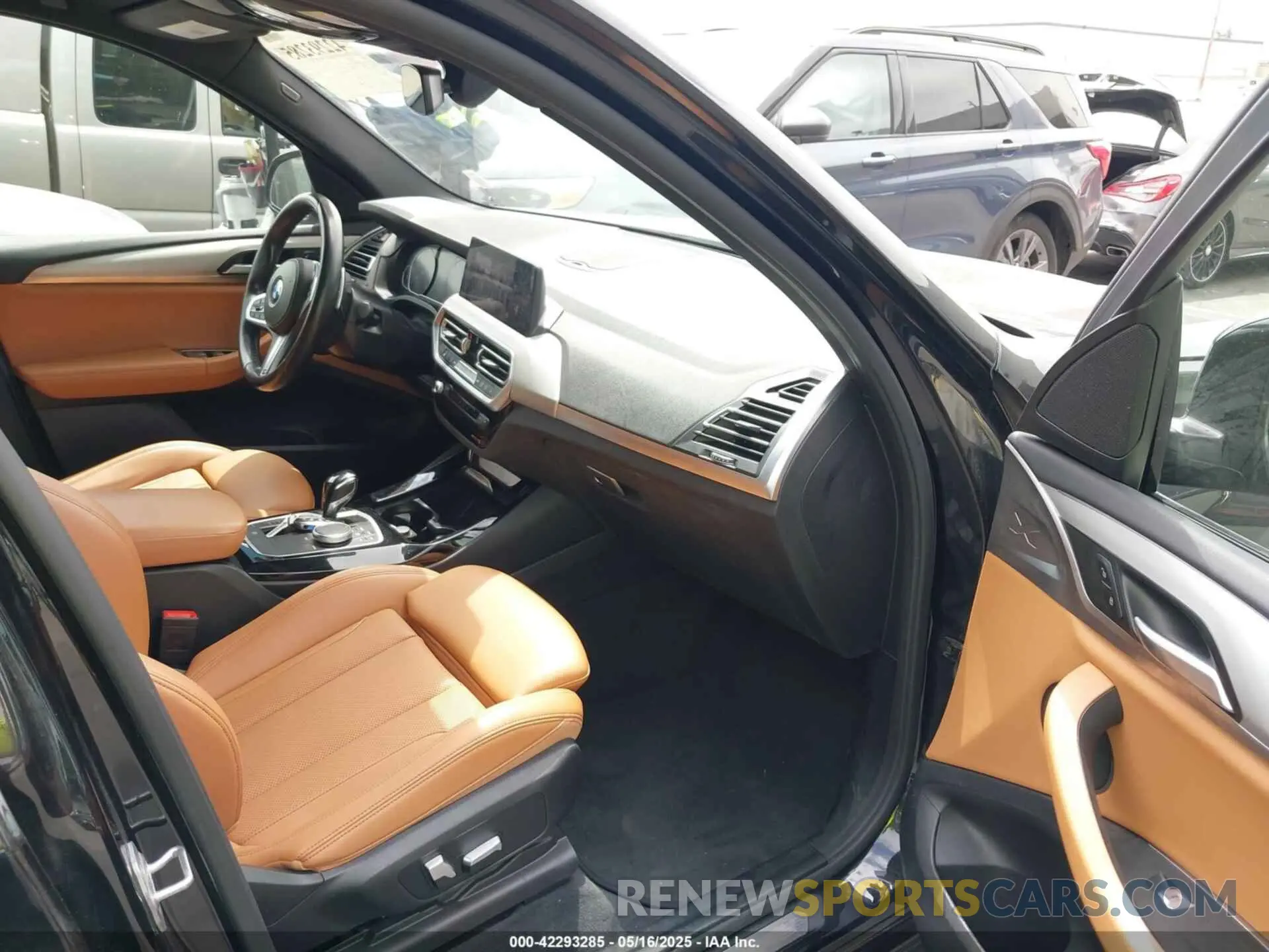 5 fotografías del automóvil dañado 5UX43DP0XN9J20248 BMW X3 2022