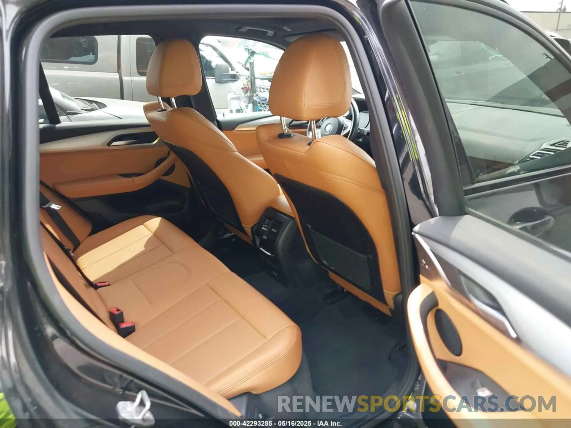 8 fotografías del automóvil dañado 5UX43DP0XN9J20248 BMW X3 2022