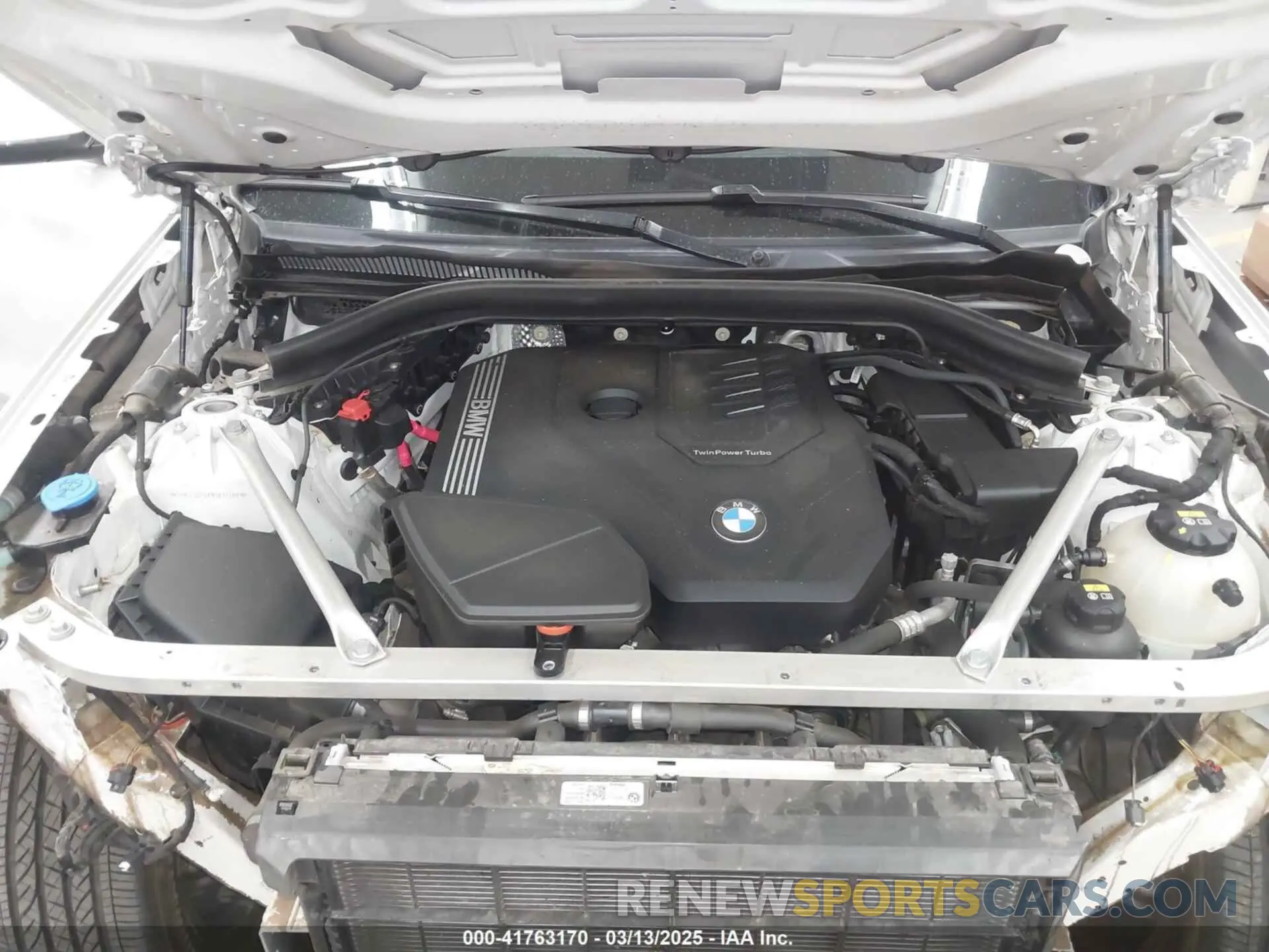 10 fotografías del automóvil dañado 5UX43DP0XN9K11388 BMW X3 2022