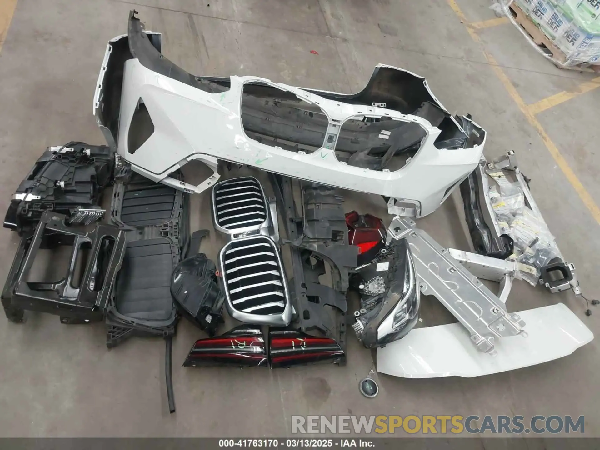 12 fotografías del automóvil dañado 5UX43DP0XN9K11388 BMW X3 2022