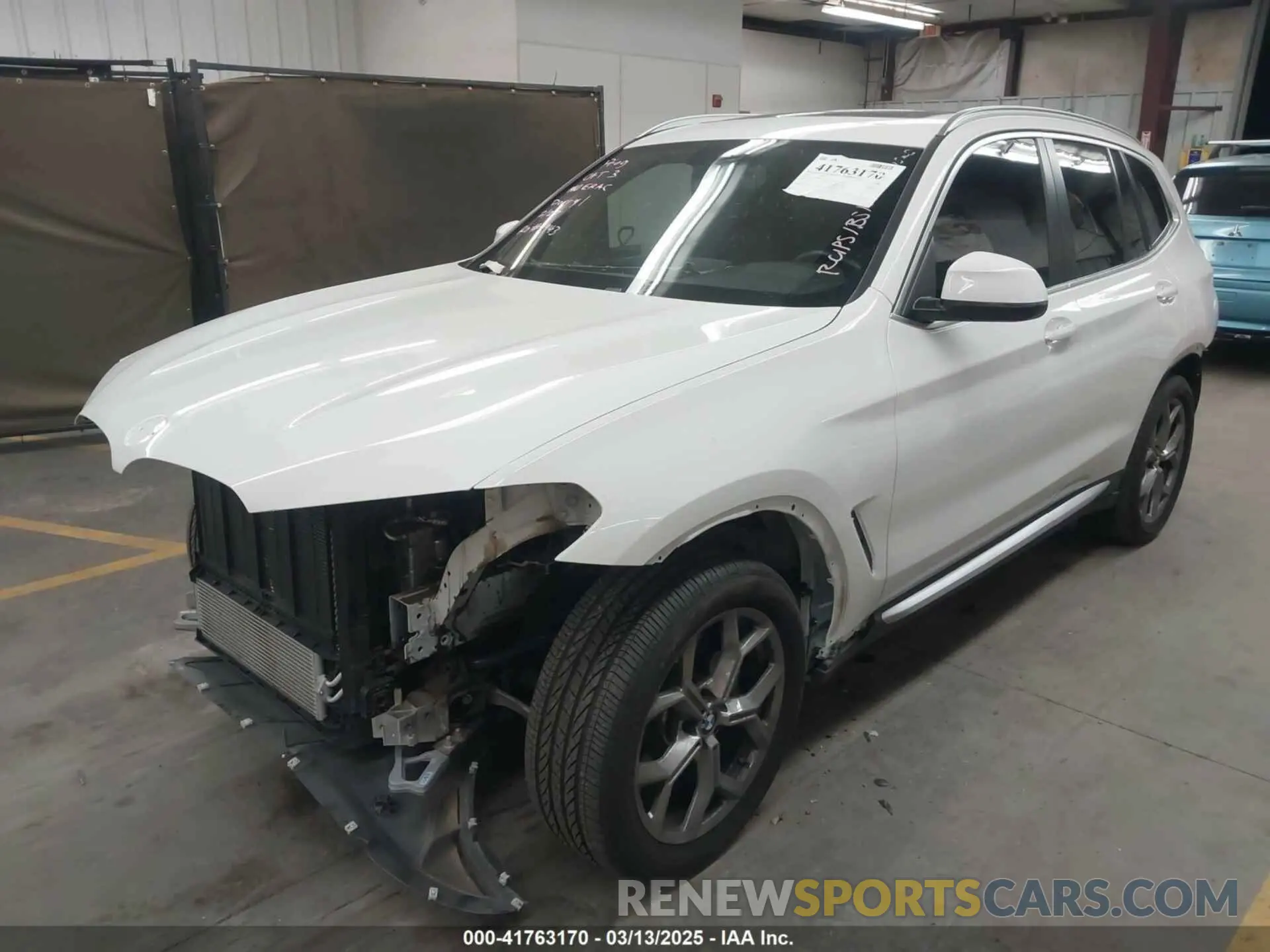 2 fotografías del automóvil dañado 5UX43DP0XN9K11388 BMW X3 2022