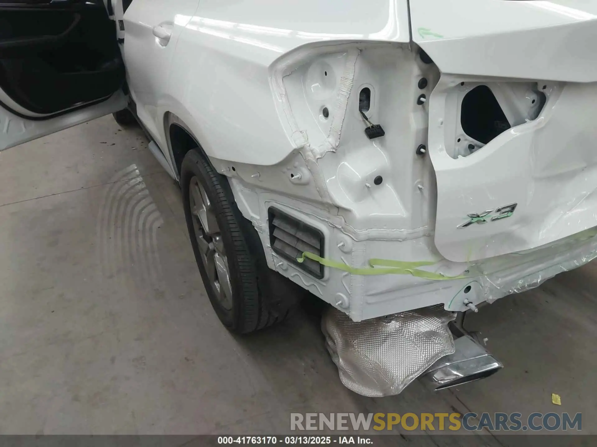 21 fotografías del automóvil dañado 5UX43DP0XN9K11388 BMW X3 2022