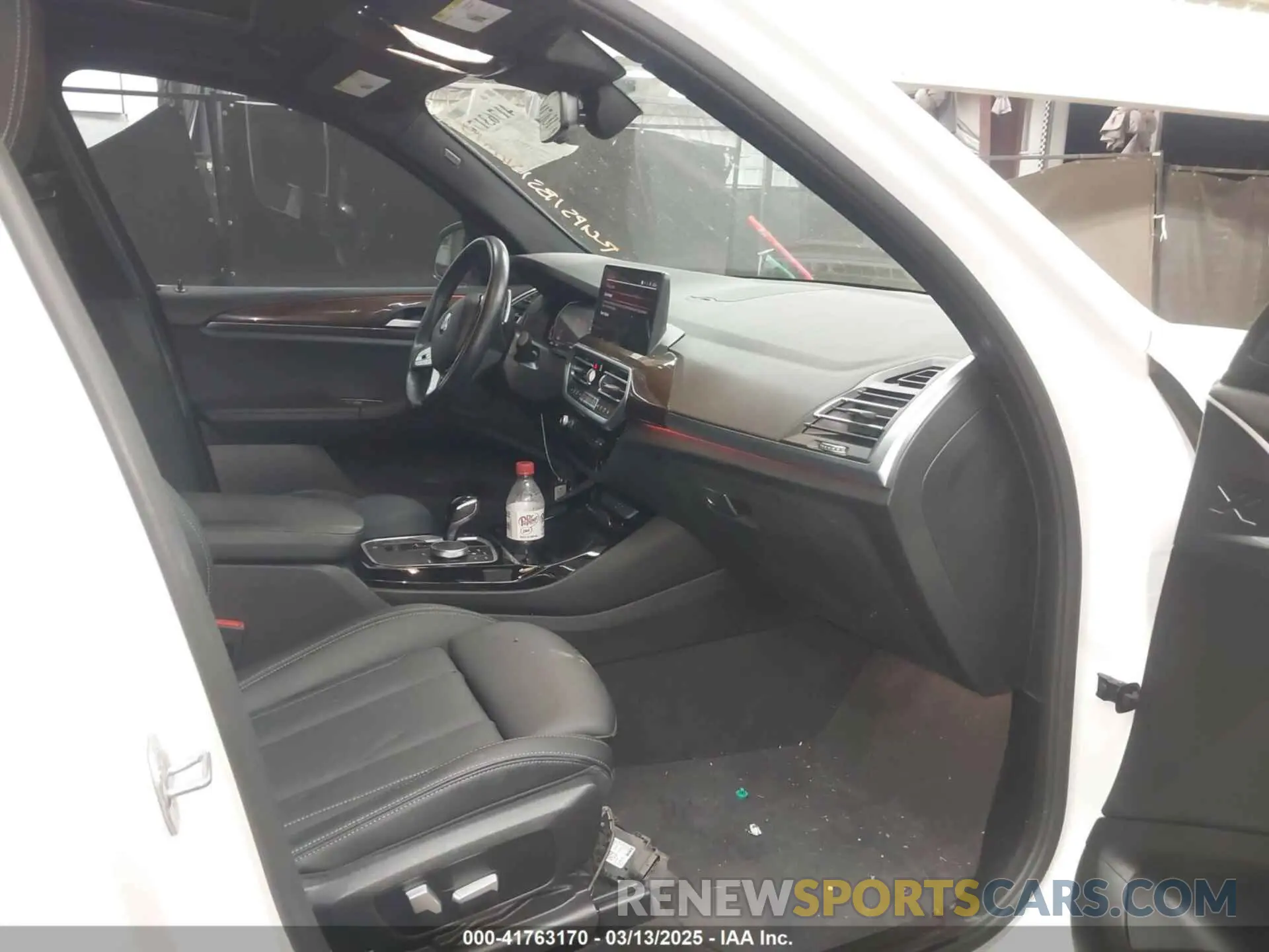 5 fotografías del automóvil dañado 5UX43DP0XN9K11388 BMW X3 2022