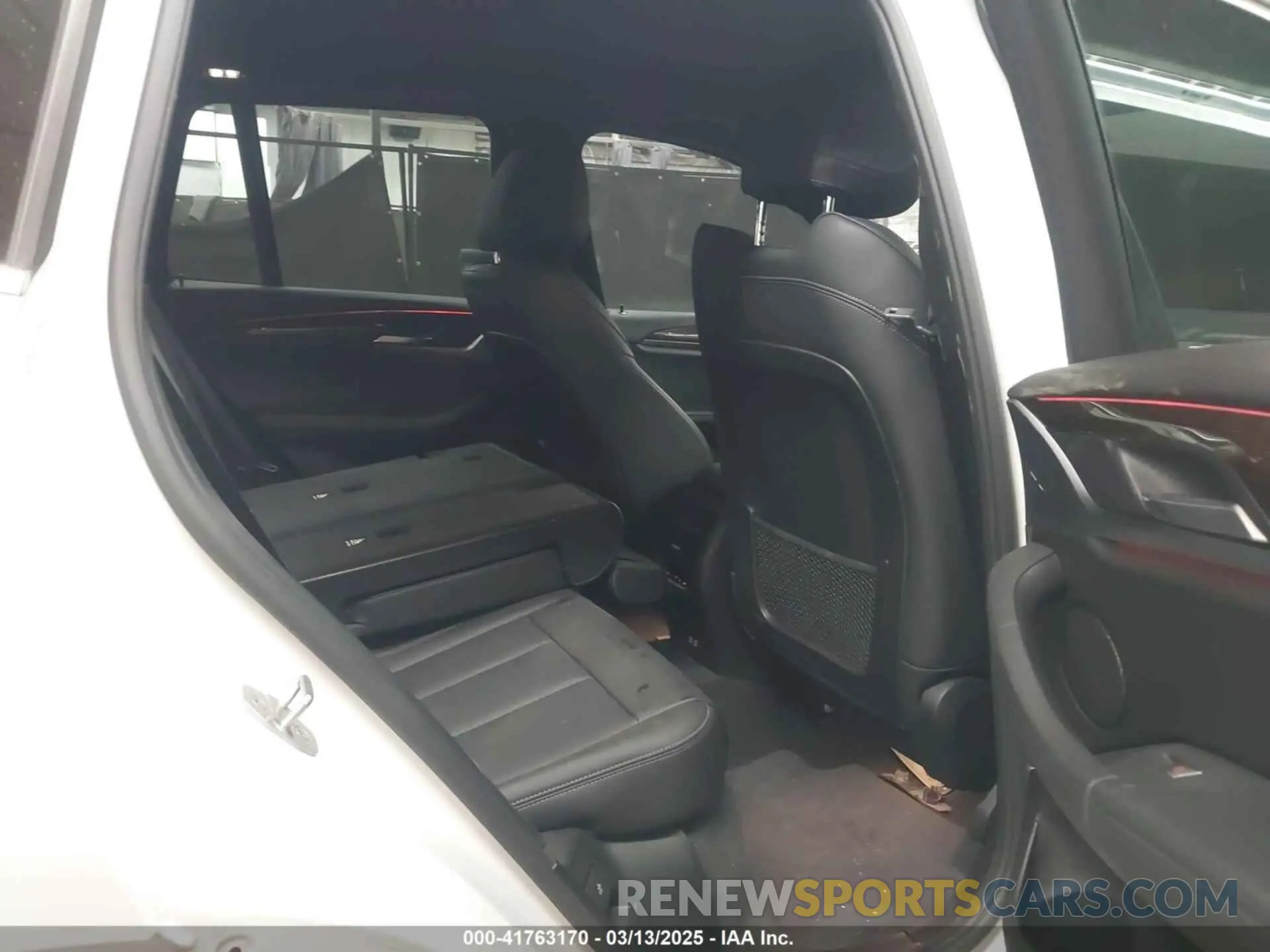 8 fotografías del automóvil dañado 5UX43DP0XN9K11388 BMW X3 2022