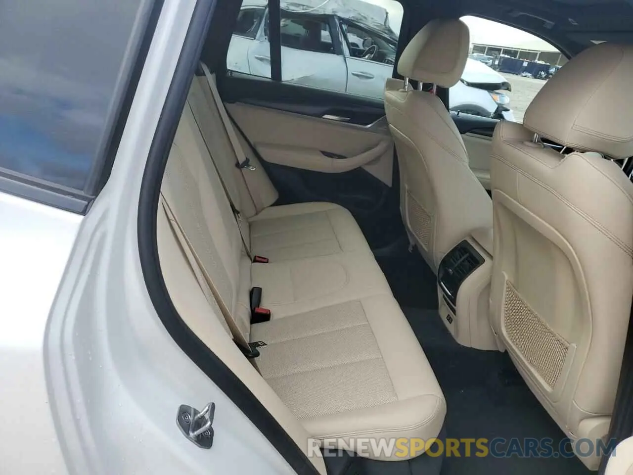 11 fotografías del automóvil dañado 5UX43DP0XN9K50448 BMW X3 2022