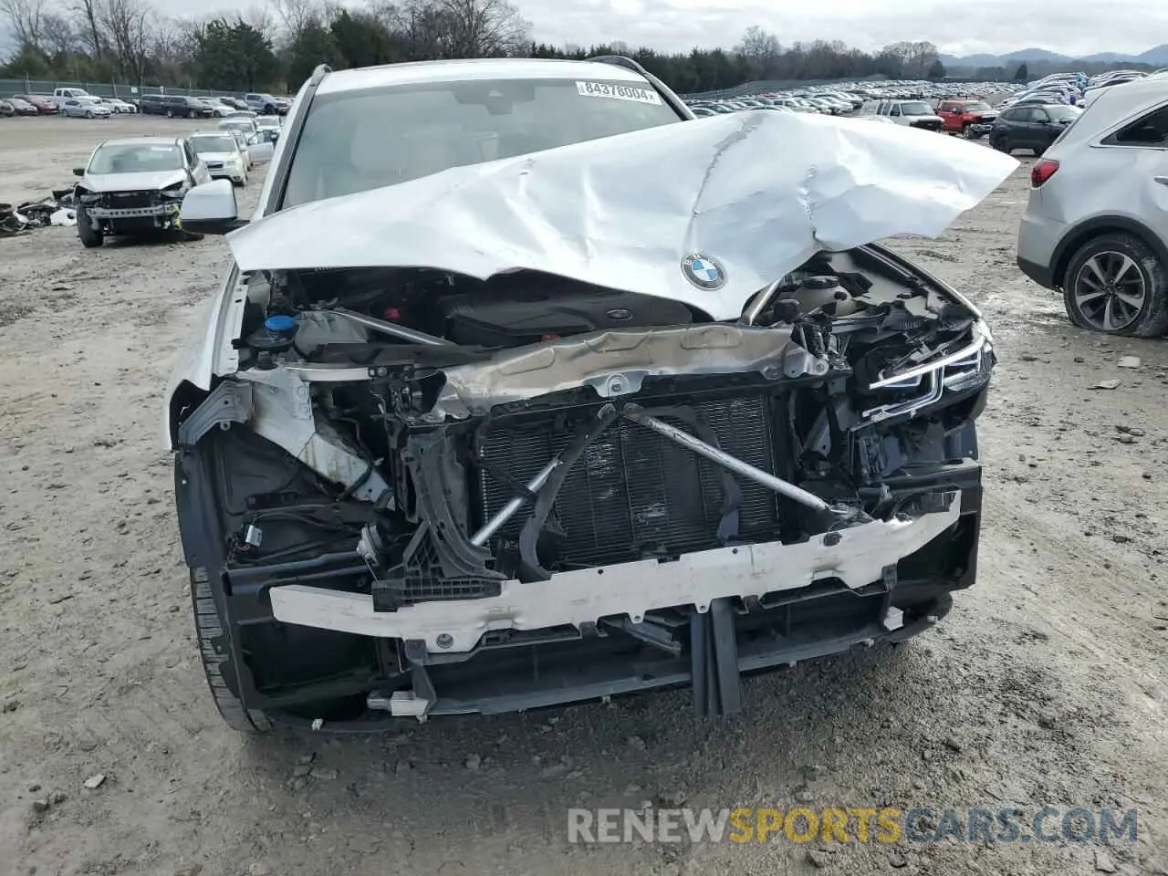 5 fotografías del automóvil dañado 5UX43DP0XN9K50448 BMW X3 2022