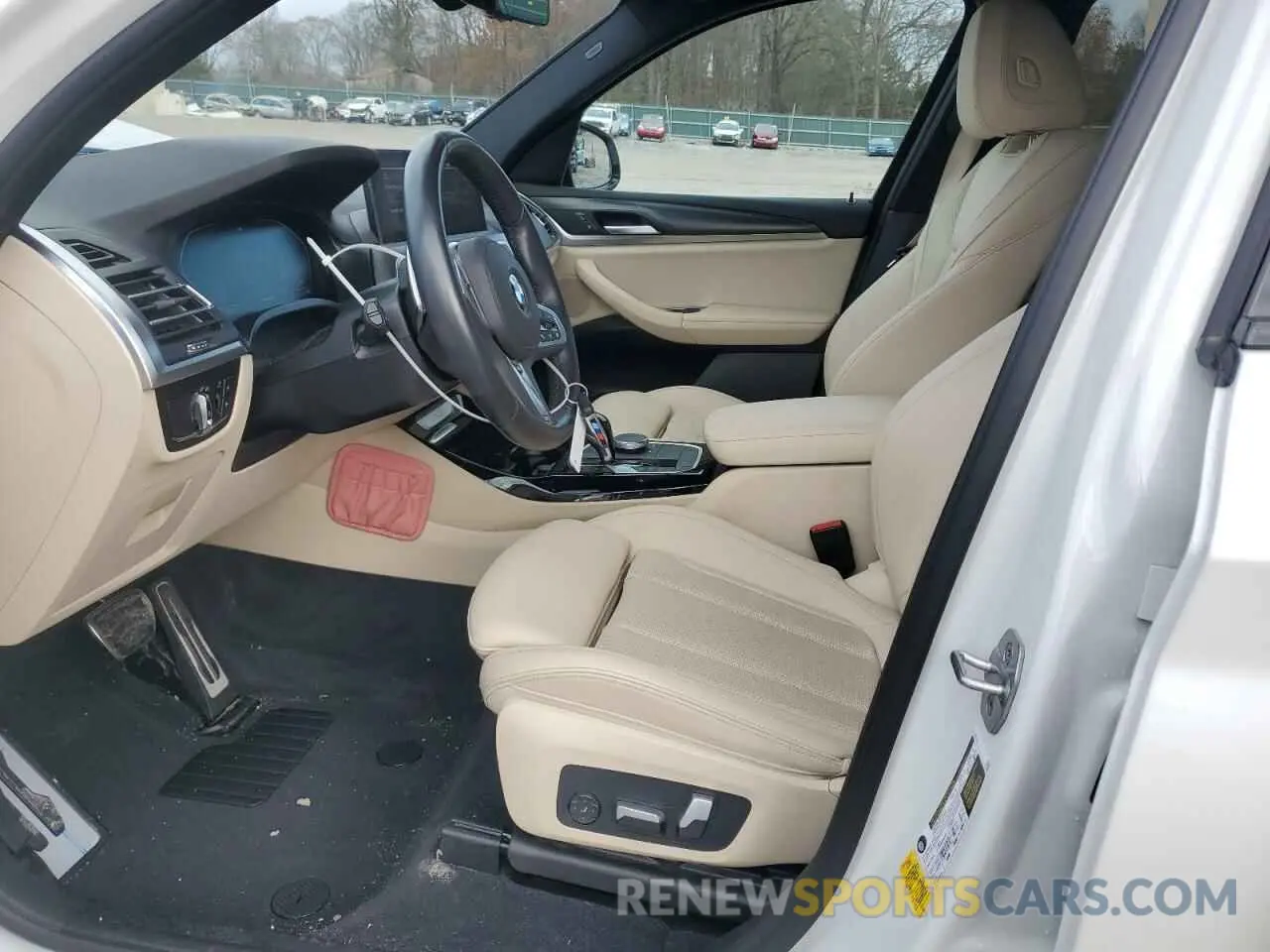 7 fotografías del automóvil dañado 5UX43DP0XN9K50448 BMW X3 2022