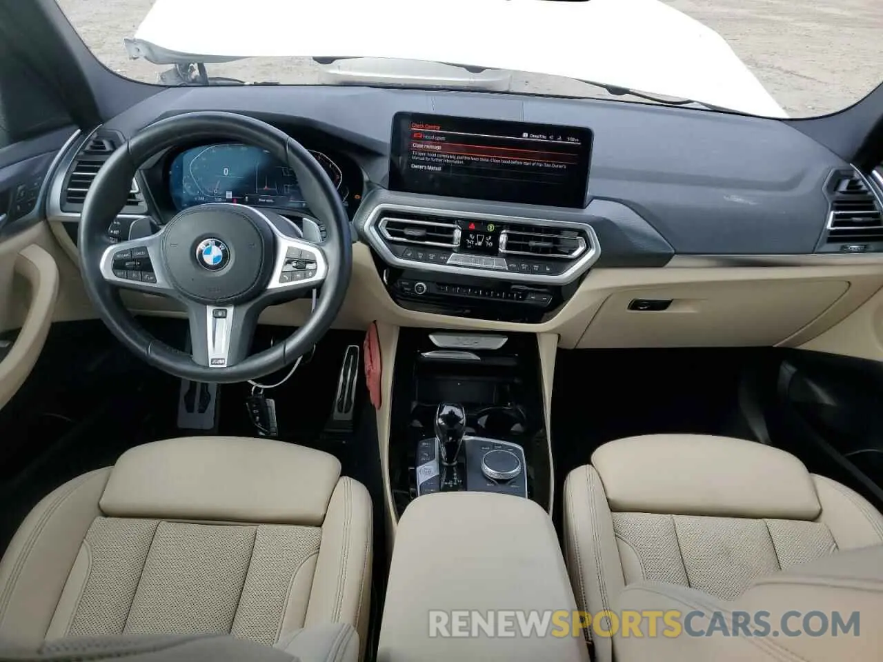 8 fotografías del automóvil dañado 5UX43DP0XN9K50448 BMW X3 2022