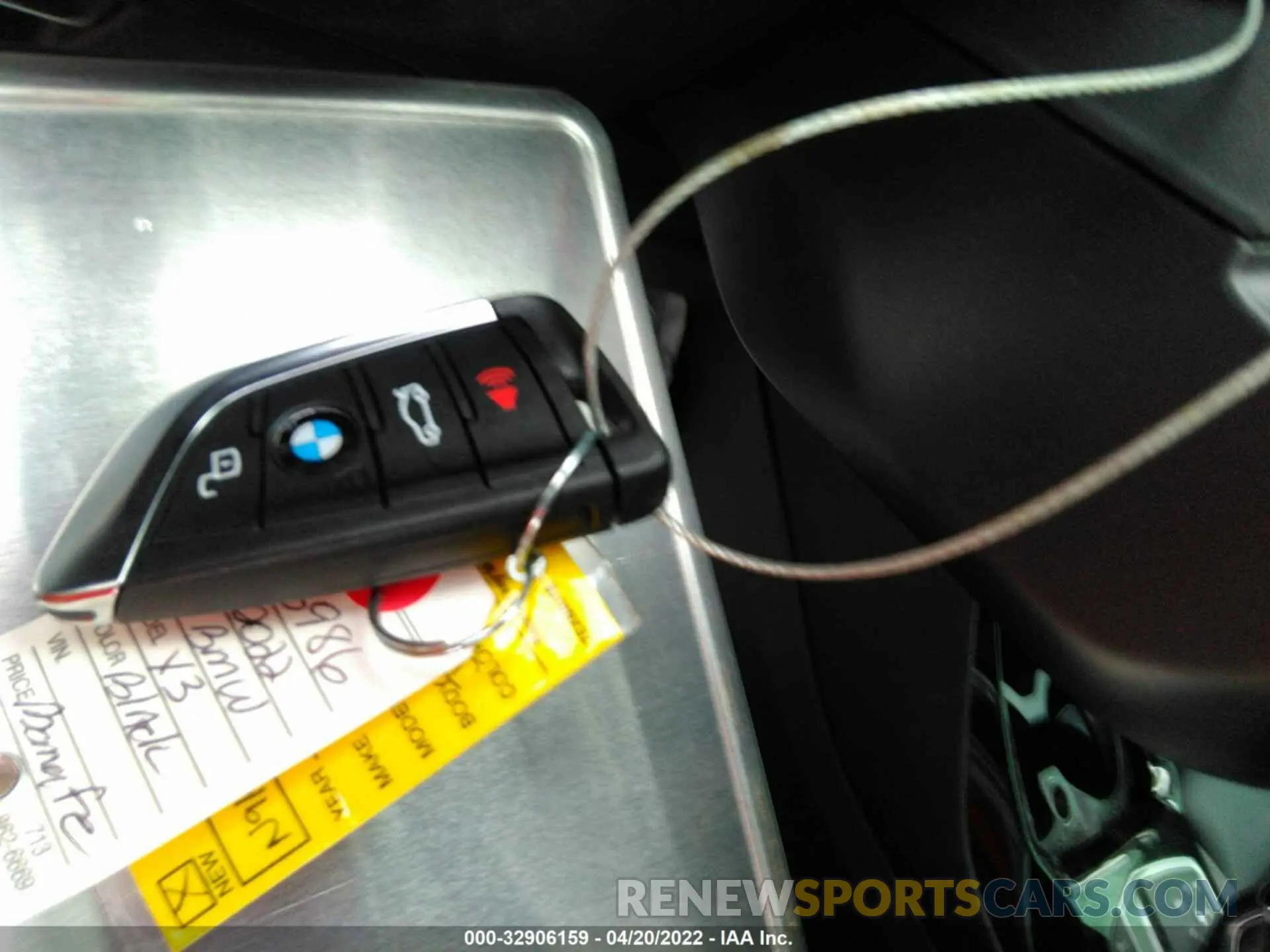 11 fotografías del automóvil dañado 5UX43DP0XN9K71509 BMW X3 2022