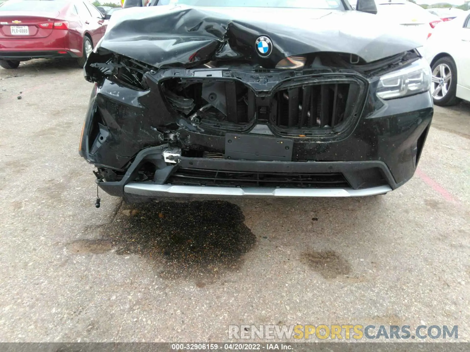 6 fotografías del automóvil dañado 5UX43DP0XN9K71509 BMW X3 2022