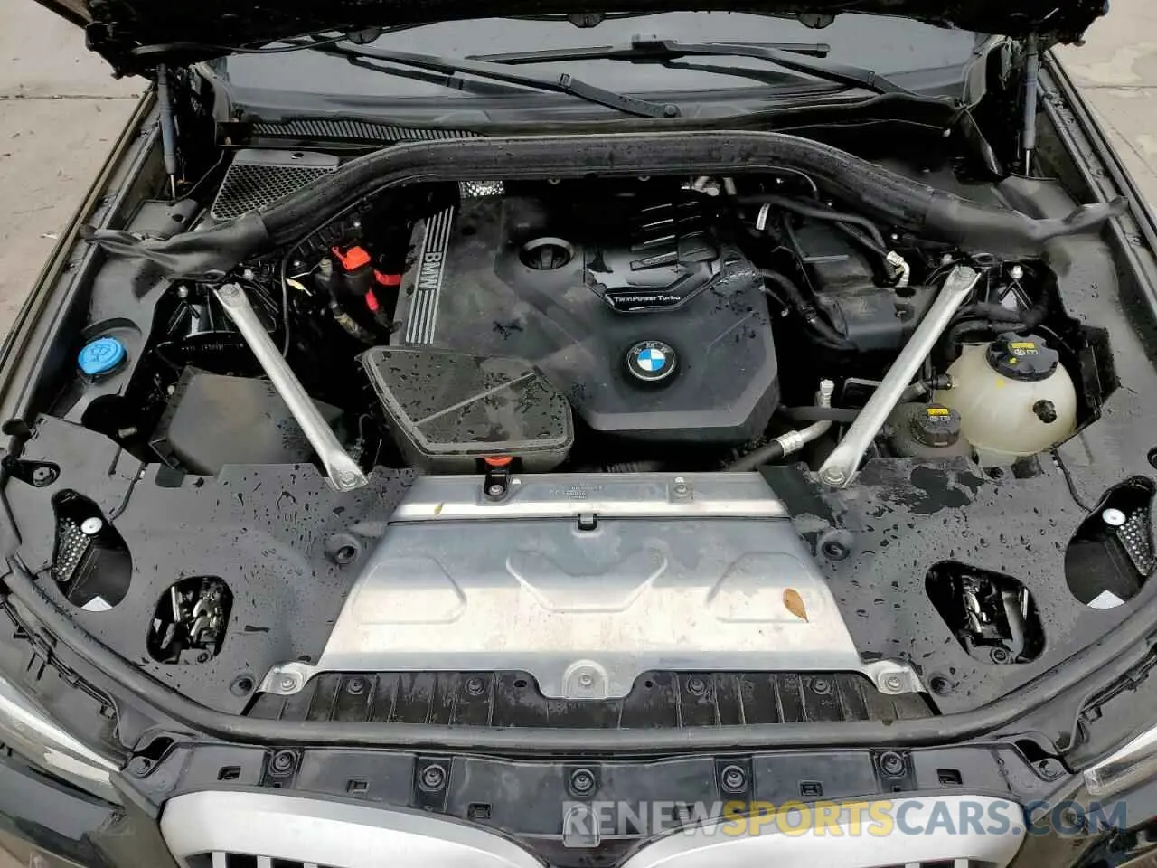 12 fotografías del automóvil dañado 5UX43DP0XN9K72210 BMW X3 2022
